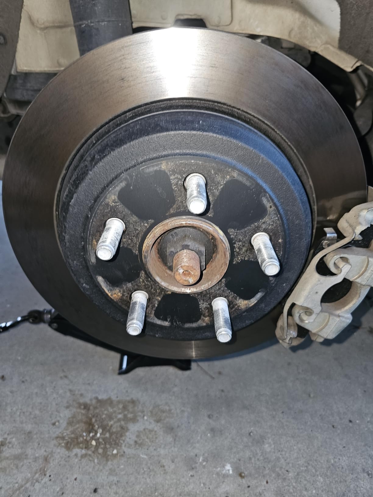 FLYCLE 1.5 inch 5x5 Hubcentric Wheel Spacers for 2018-2026 Wrangler JL/JLU, 2019-2026 Gladiator JT, 5x127mm Forged Wheel Spacer with 14x1.5 Studs & 71.5mm for 2011-2026 Grand Cherokee WK2 Durango customer photo 1