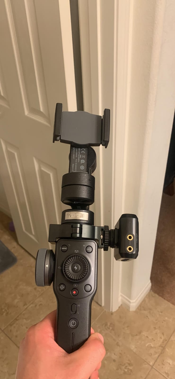 Movo WMX-1-DUO 2.4GHz Dual Wireless Lavalier Microphone System, Compatible with DSLR Cameras, Camcorders, iPhone, Android Smartphones, and Tablets, 200ft Audio Range, Great for Teaching Tutorials customer photo 2