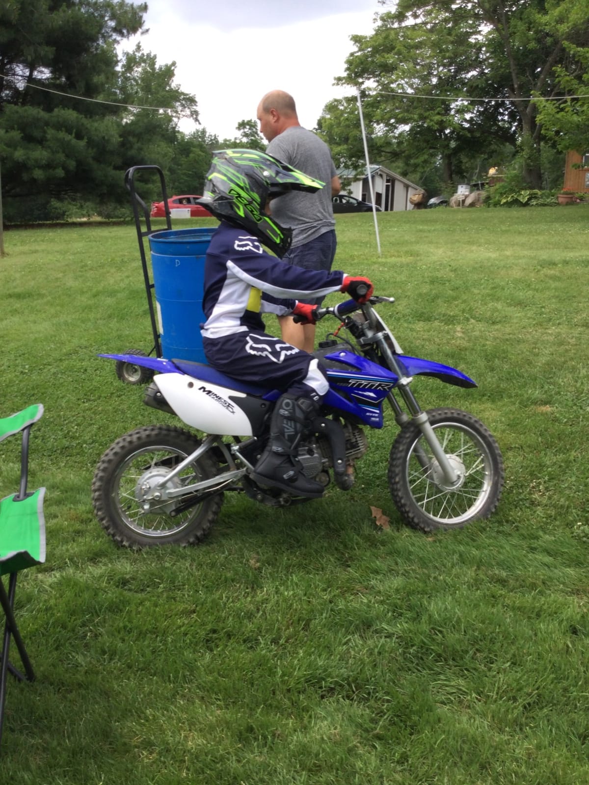 O'NEAL Unisex-Child Element Dirtbike Boots customer photo 1