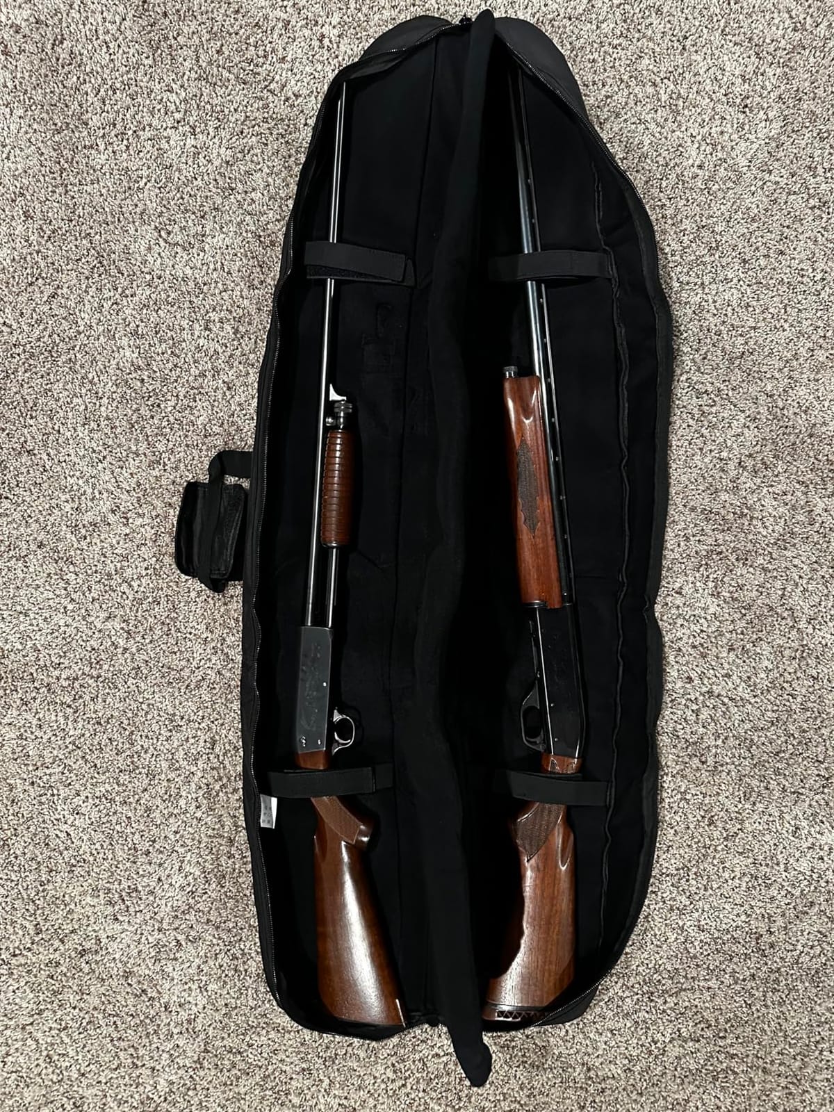 HUNTSEN Double Padded Soft Bag - Lightweight with Padded Carry Handle customer photo 2