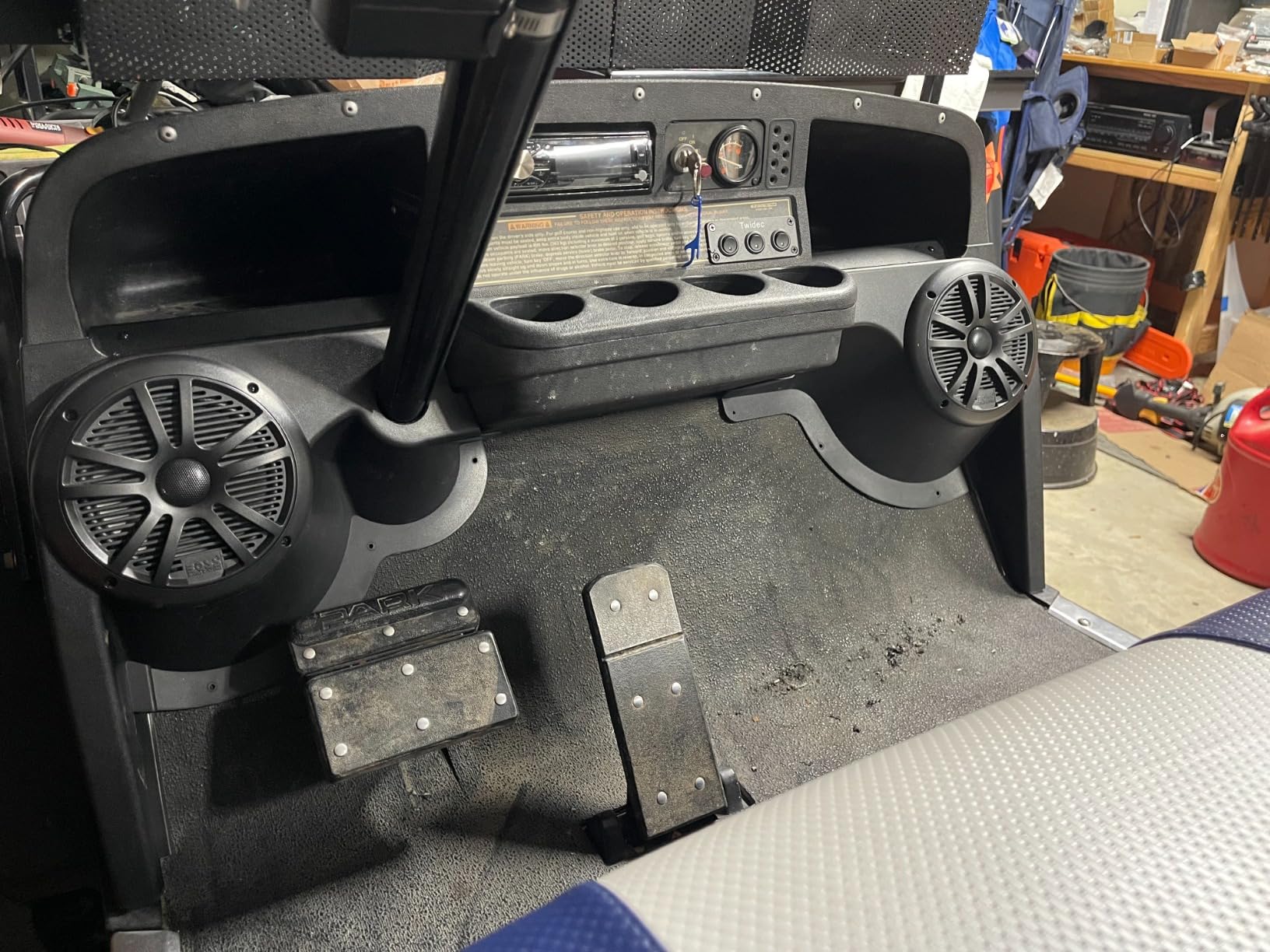 BOSS Audio Systems MCKG634B.6 Marine Boat Stereo, 6.5 Inch Speakers (Pair) customer photo 1