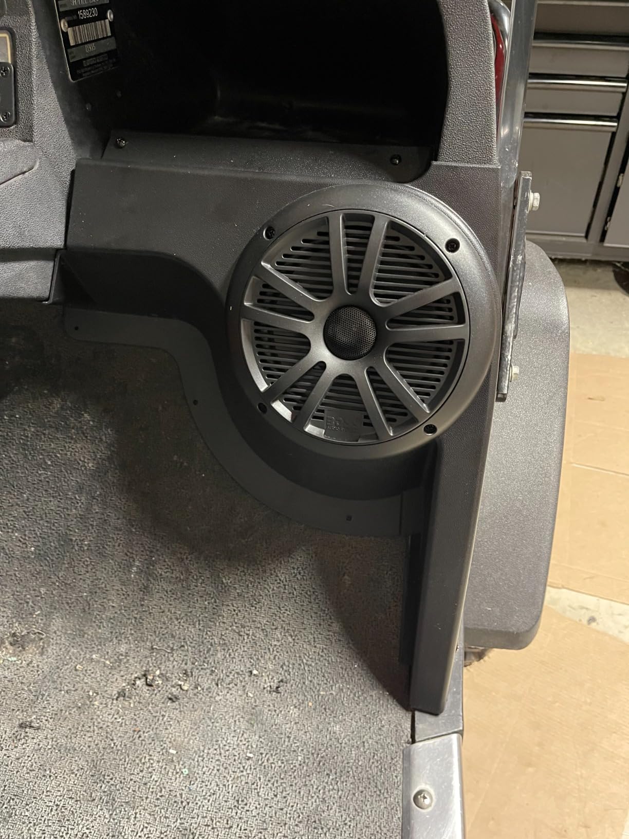 BOSS Audio Systems MCKG634B.6 Marine Boat Stereo, 6.5 Inch Speakers (Pair) customer photo 2