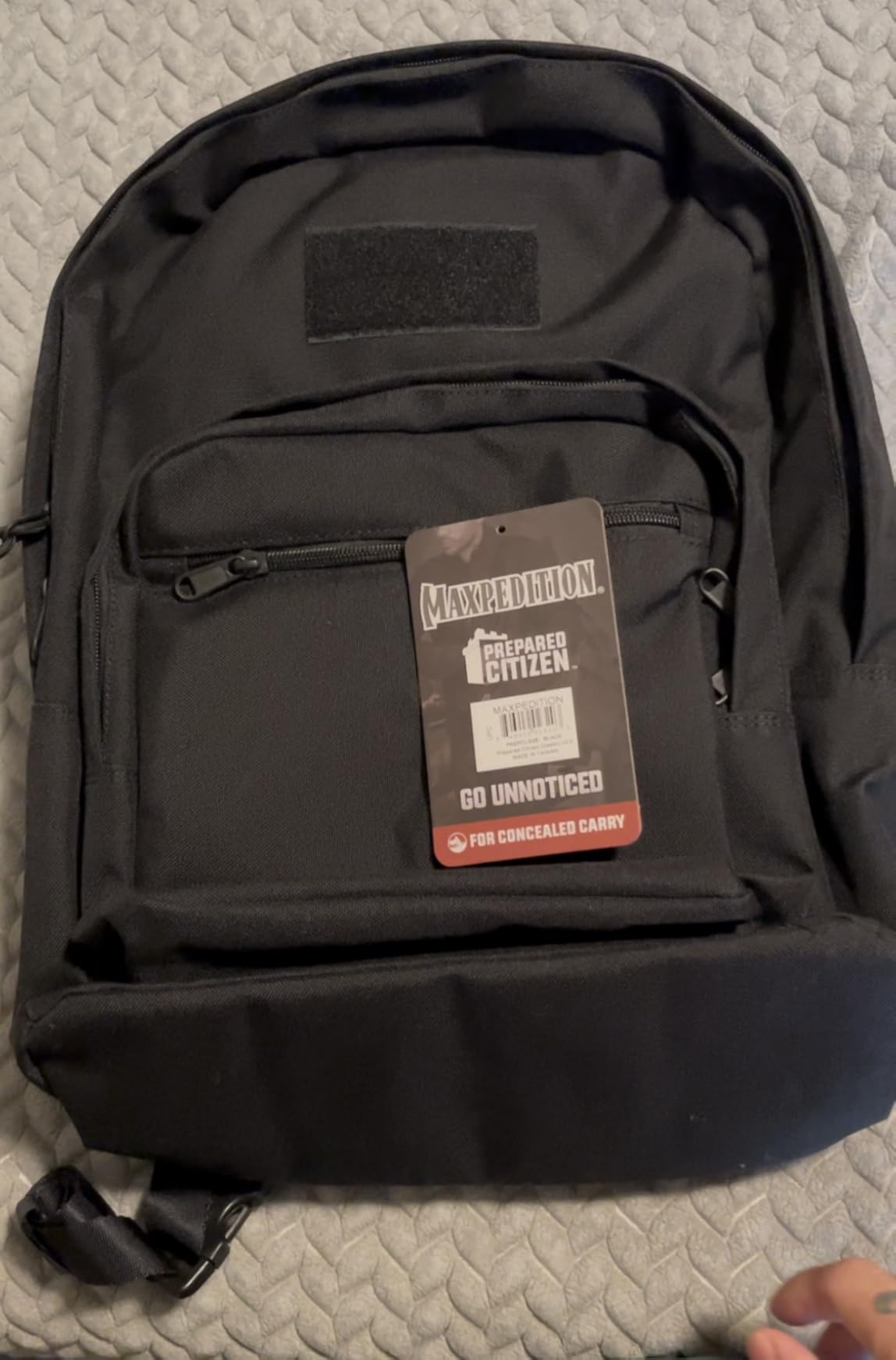 Maxpedition Prepared Citizen Classic v2.0 (Wolf Gray), Large customer photo 1