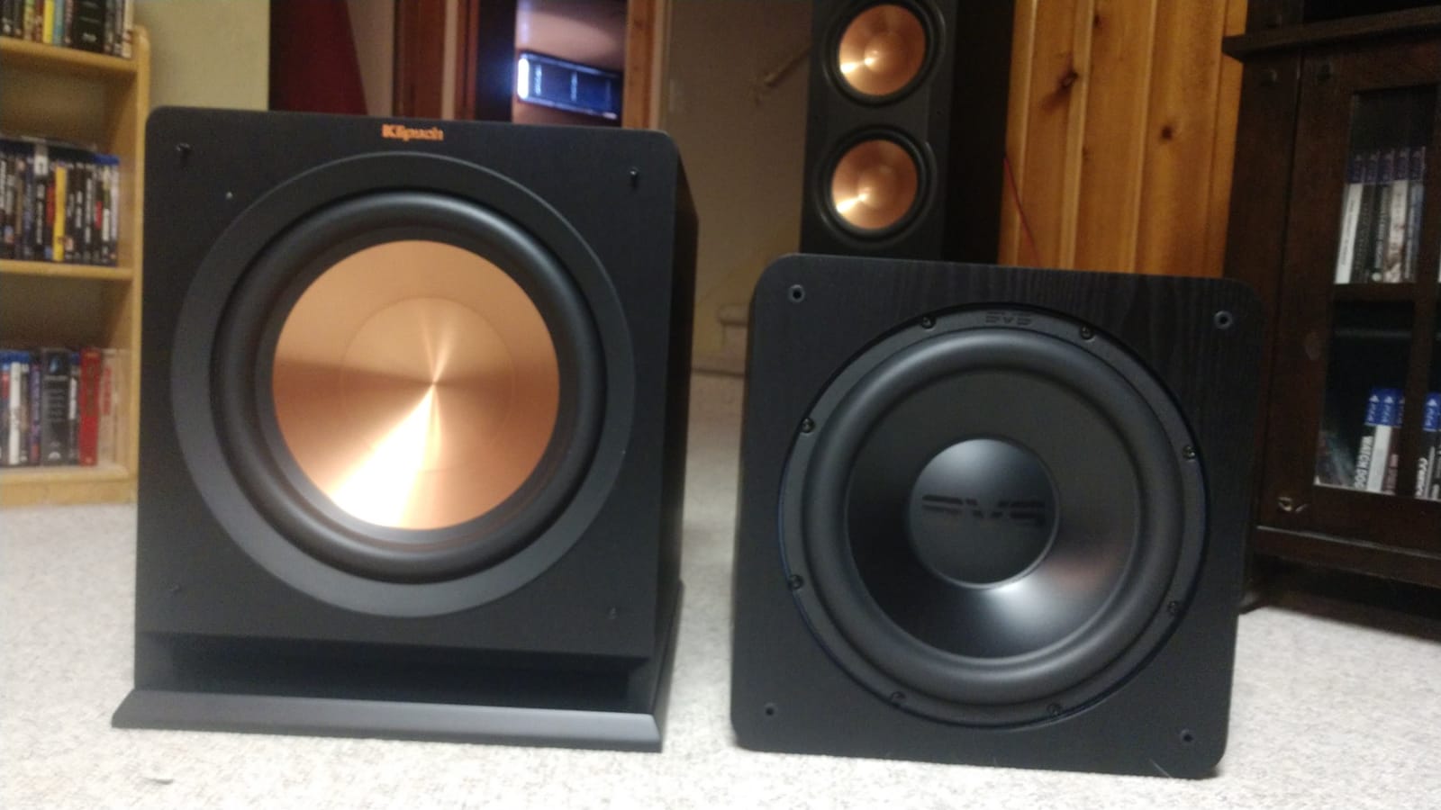 SVS SB-2000 Pro 550 Watt DSP Controlled 12