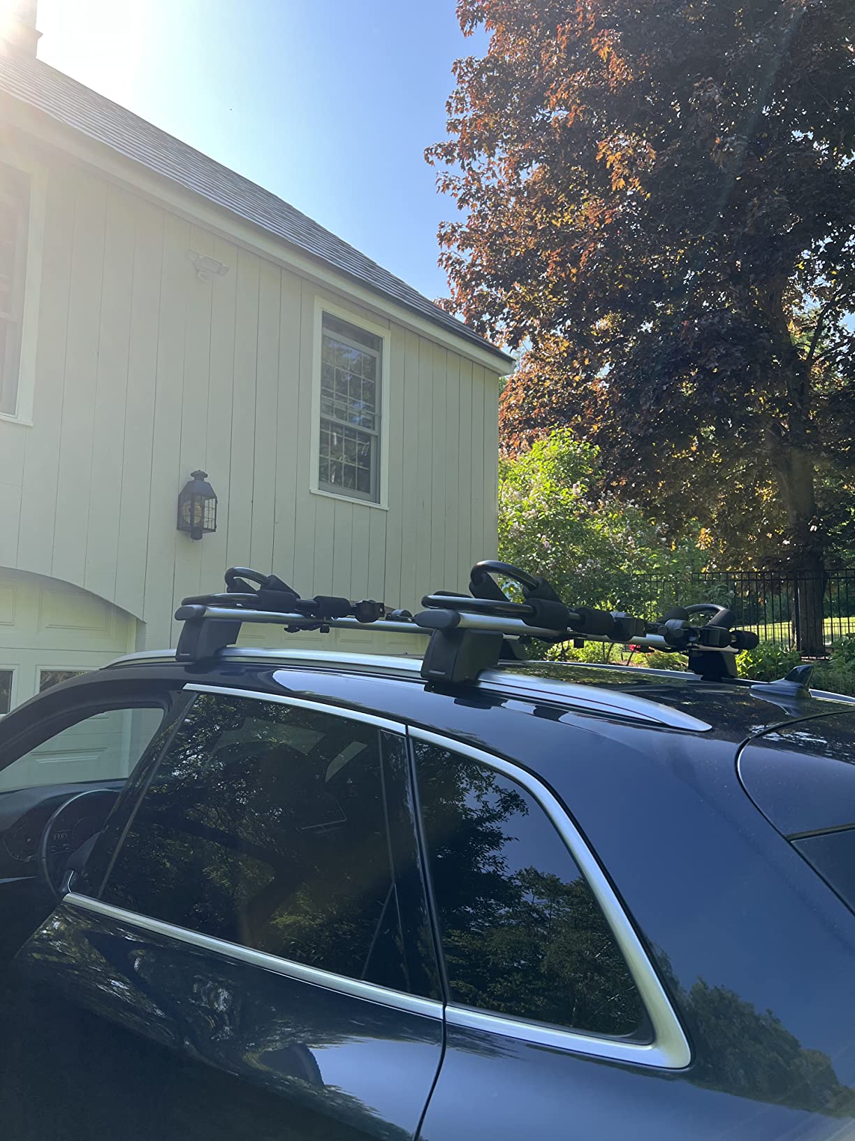 Leader Accessories Folding Kayak Roof Rack 4 PCS/Set, J Bar for 2 Kayaks customer photo 2