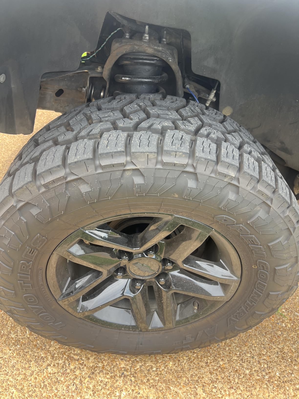 KSP 6X5.5 Wheel Spacers for Silverado Sierra,1.5