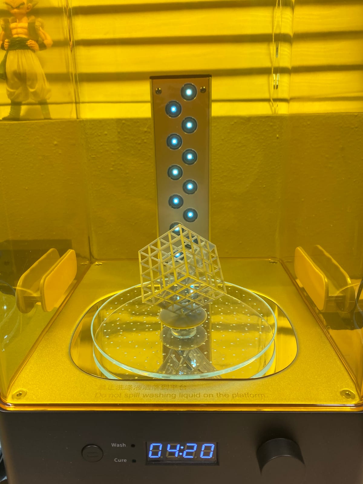 ANYCUBIC Wash and Cure 3 with Gooseneck Lights customer photo 1
