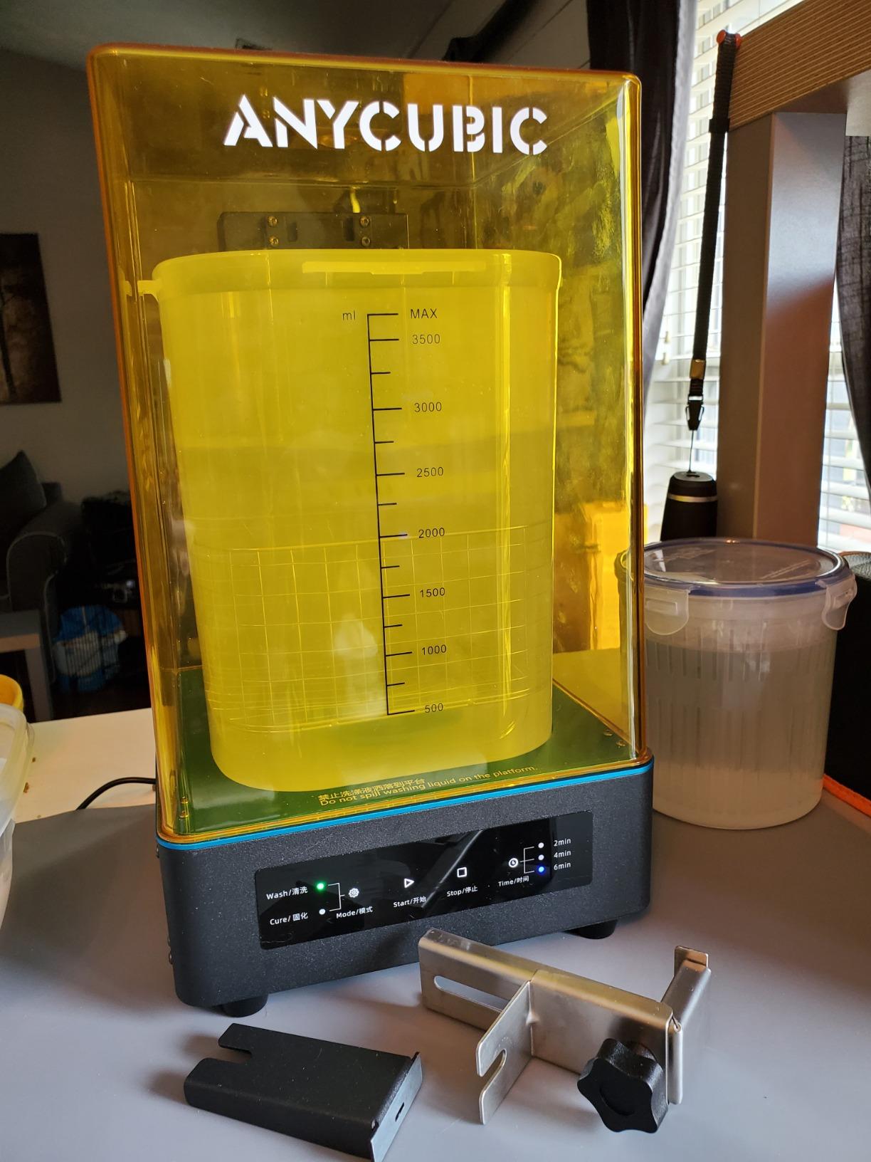 ANYCUBIC Wash and Cure 3 with Gooseneck Lights customer photo 2