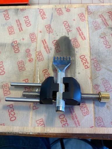 Leather Stitching Punch 1/2/4/6 Prong Leather Hole Punch customer photo 2