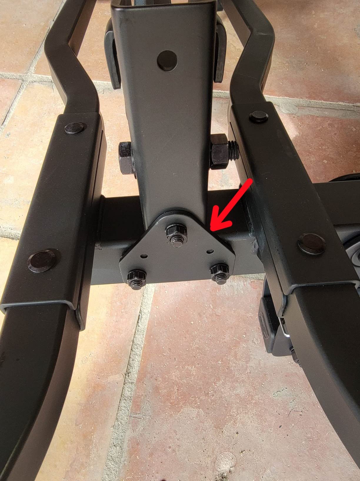 Swagman E-SPEC RV & eBike Approved Hitch Mount Bike Rack customer photo 1