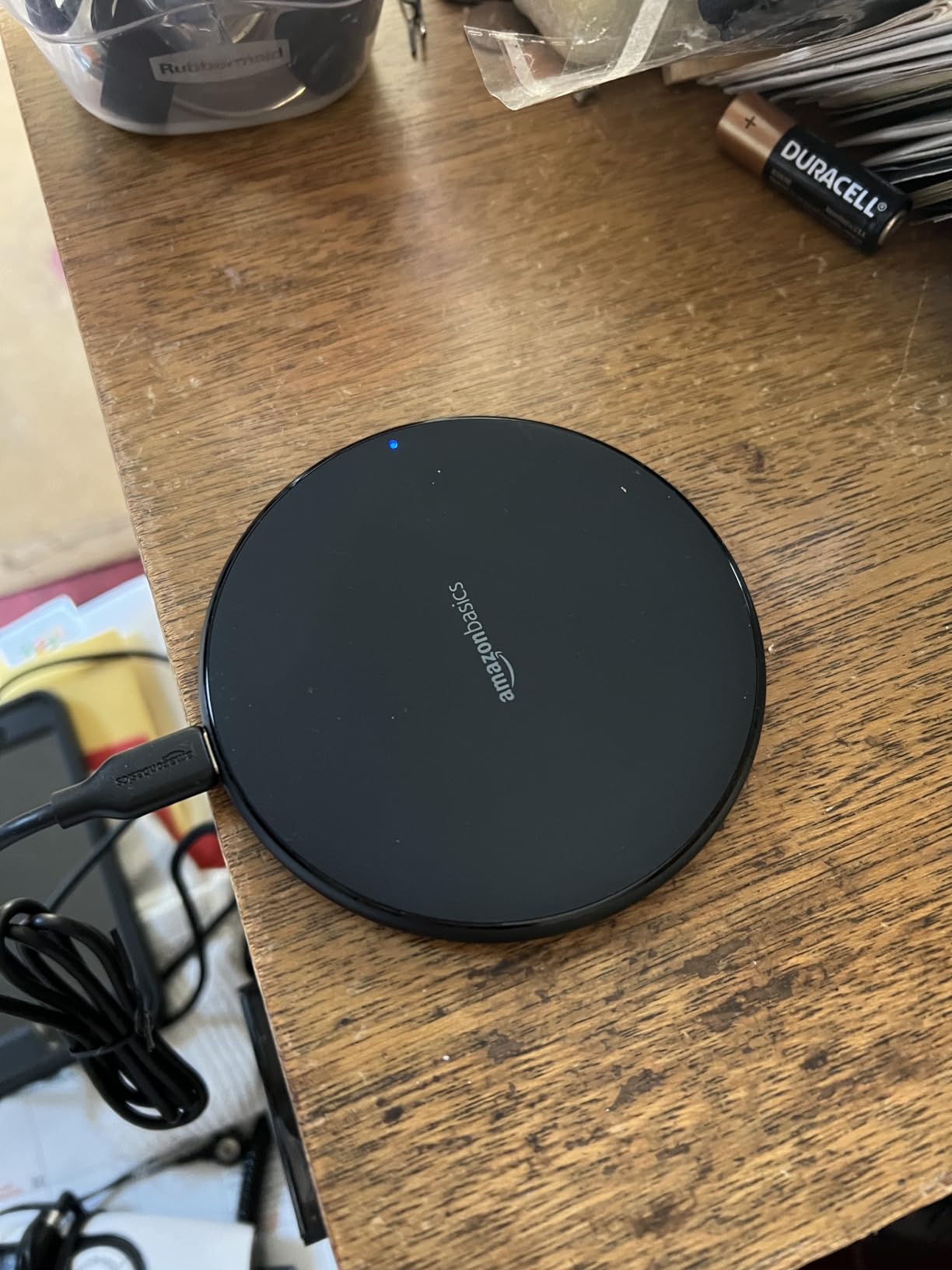 Amazon Basics 15W Pad customer photo 1