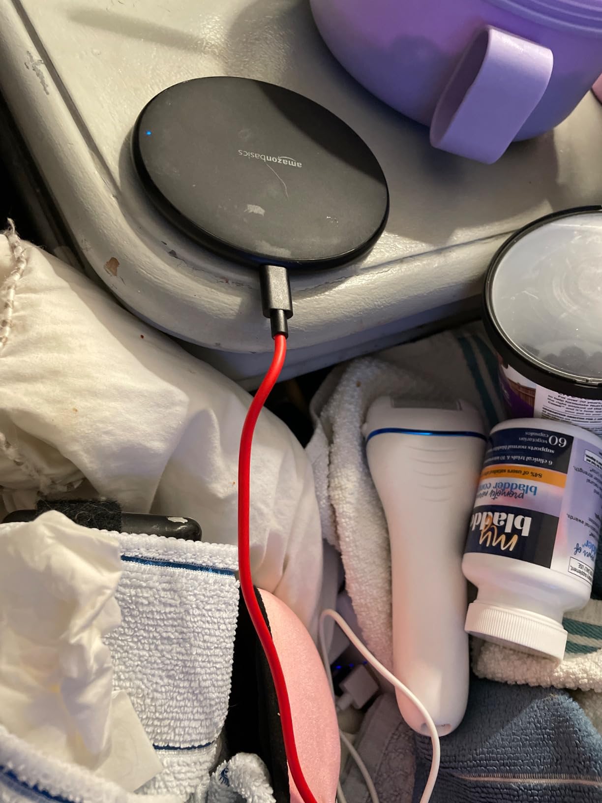 Amazon Basics 15W Pad customer photo 2