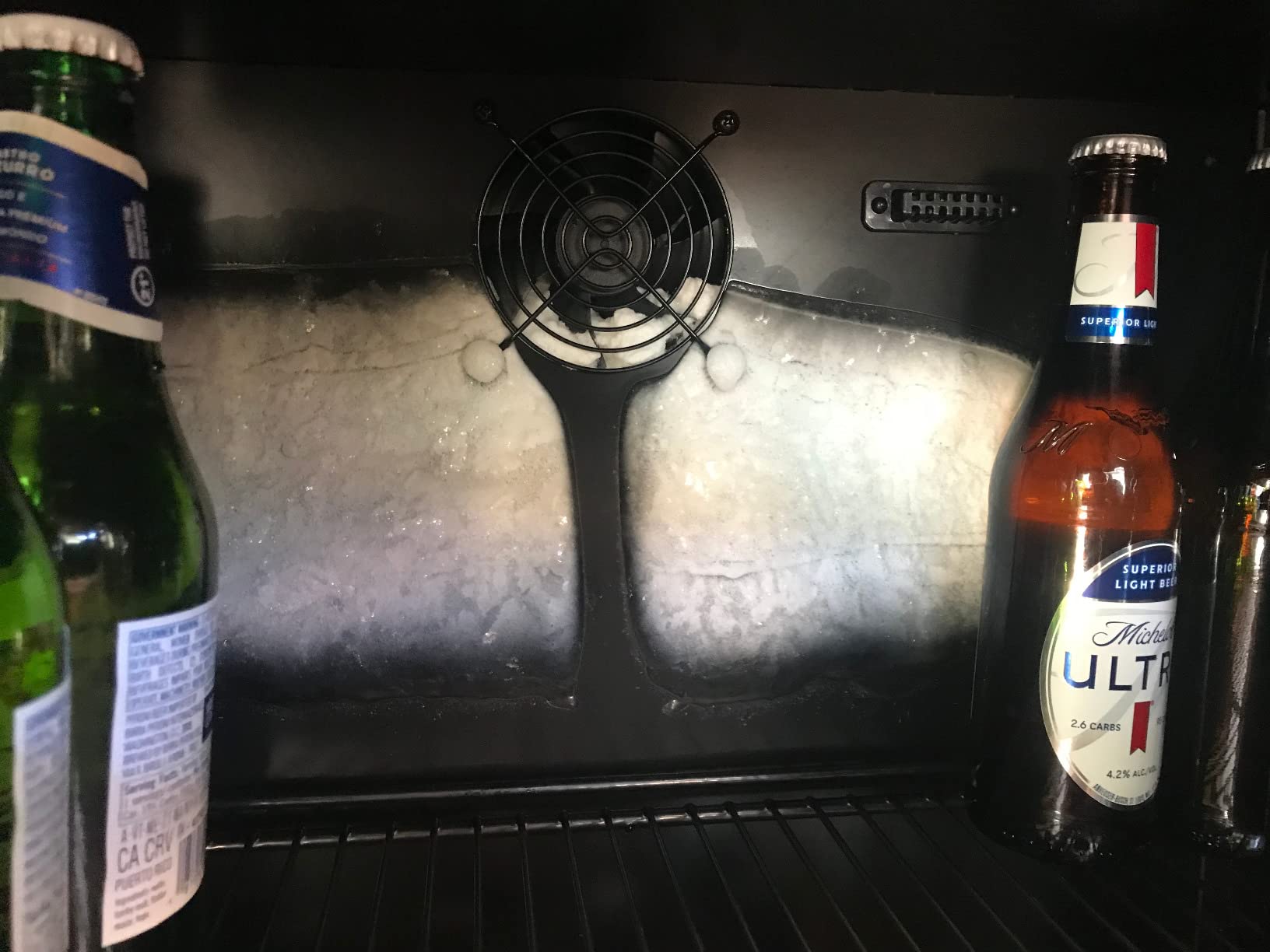 NewAir 24” Outdoor Beverage Fridge | Freestanding or Built-In Under counter Refrigerator for Outside Patio | Weatherproof Outdoor Fridge for 160 Cans with Auto-Closing Door | Stainless Steel customer photo 1