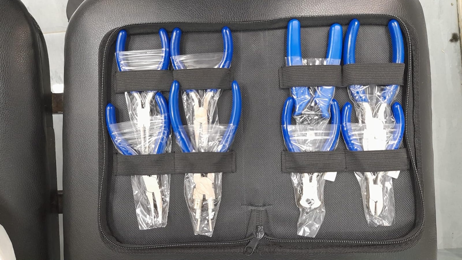 Shynek Jewelry Making Pliers Tools, 8pcs Micro Jewelry Pliers Set for Jewelry Making Supplies customer photo 2