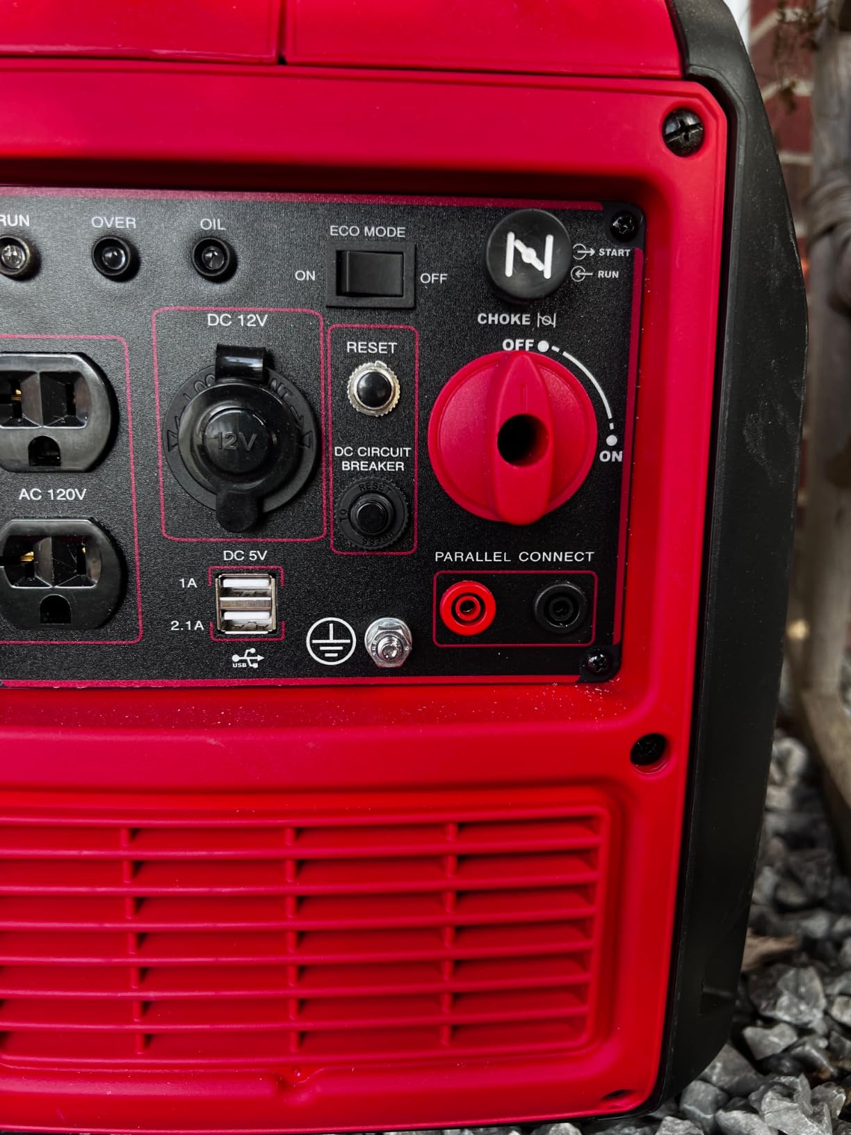 PowerSmart 2500 Watt Portable Inverter Generator for Camping customer photo 2