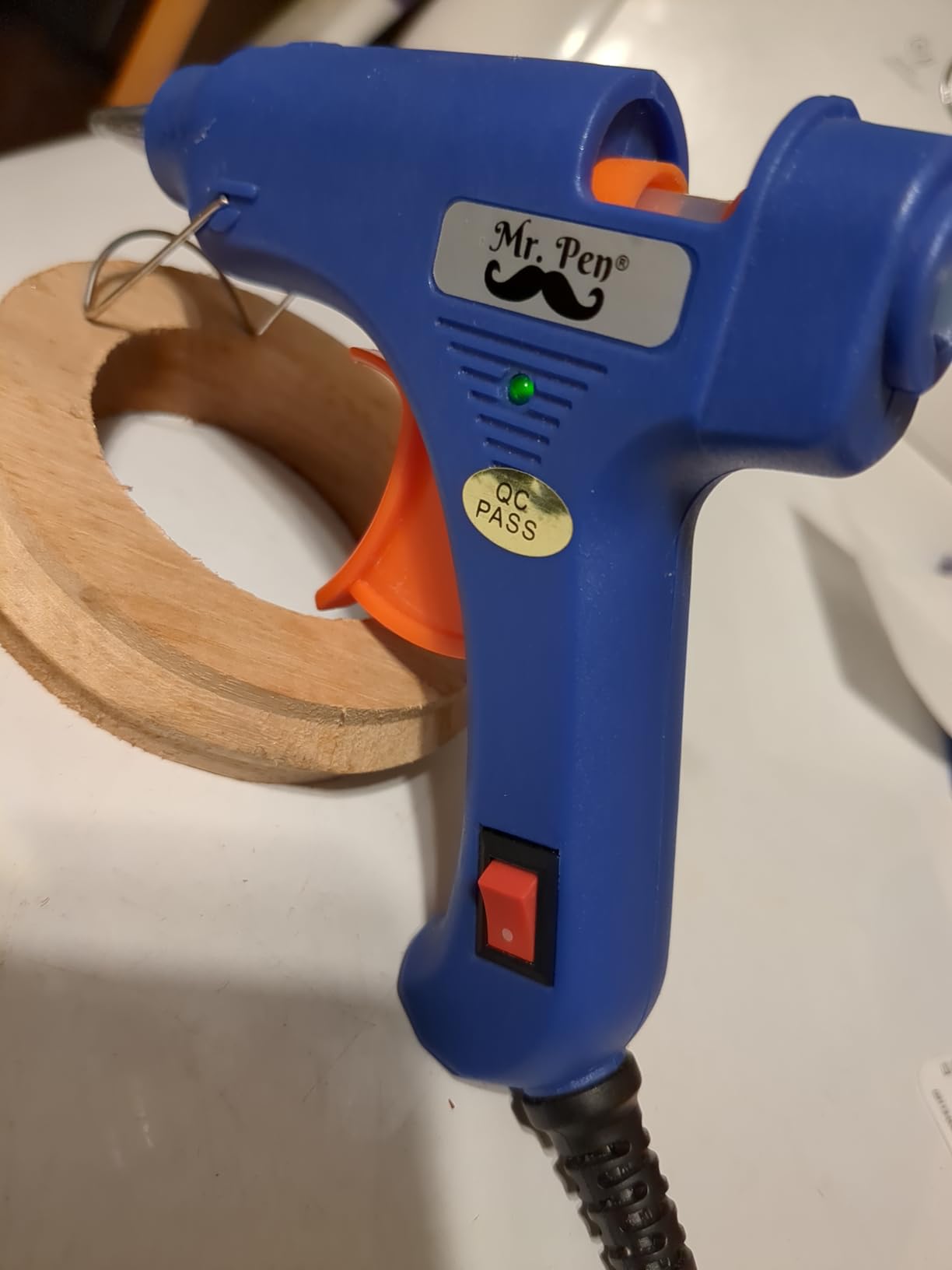Mr. Pen Hot Glue Gun Kit - Glue Gun with 10 Glue Sticks, Mini Craft Glue Gun Set customer photo 1