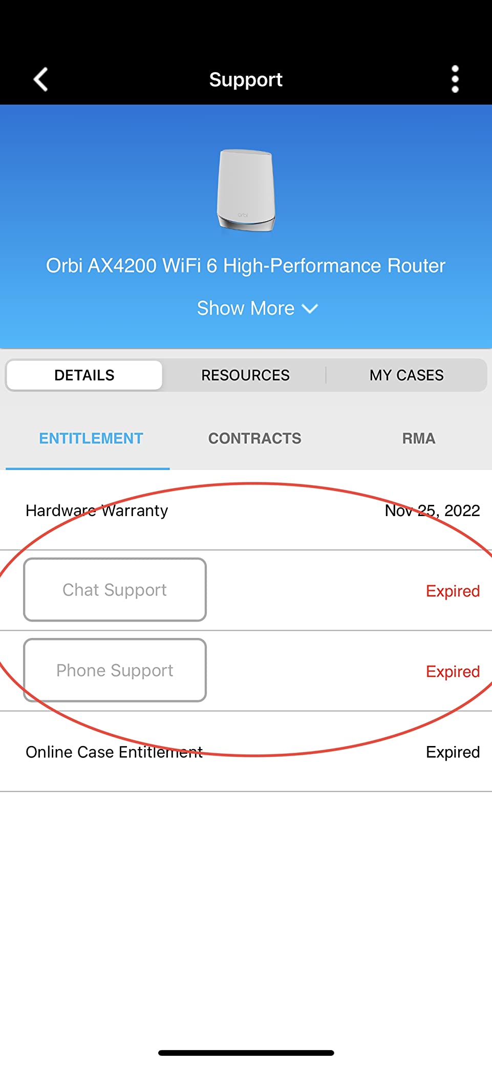 NETGEAR Orbi Whole Home Tri-Band Mesh WiFi 6 System (RBK753S) – with 1-Year NETGEAR Armor Internet Security – Router with 2 Satellite Extenders | Coverage up to 7,500 sq.ft, 40 Devices | 4.2Gbps customer photo 1