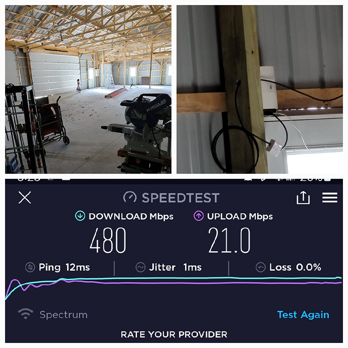 NETGEAR Orbi Whole Home Tri-Band Mesh WiFi 6 System (RBK753S) – with 1-Year NETGEAR Armor Internet Security – Router with 2 Satellite Extenders | Coverage up to 7,500 sq.ft, 40 Devices | 4.2Gbps customer photo 2
