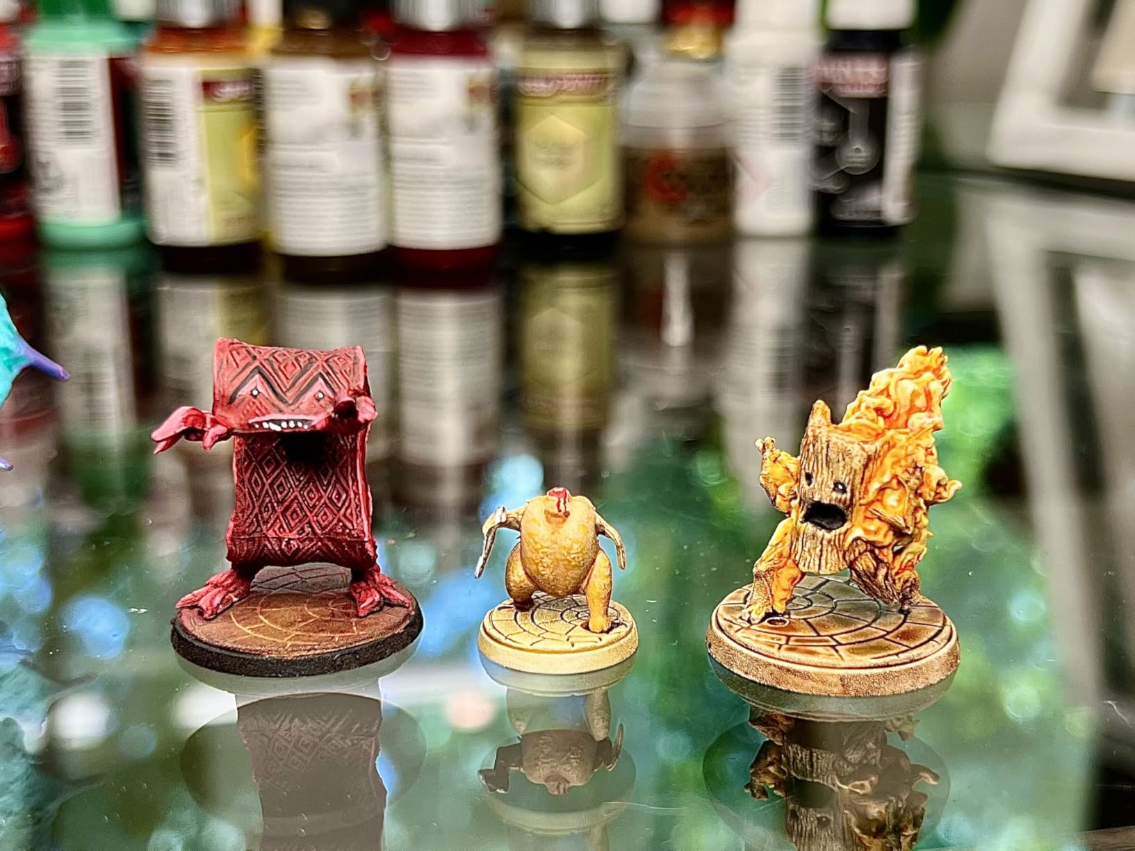Wildspire Fantasy Heroes, NPC Animal Companions & Troll King I Bulk DND Miniatures 28mm Unpainted for Dungeons Dragons Minis Pathfinder Figures for Tabletop Roleplaying Games for D&D Minis customer photo 2