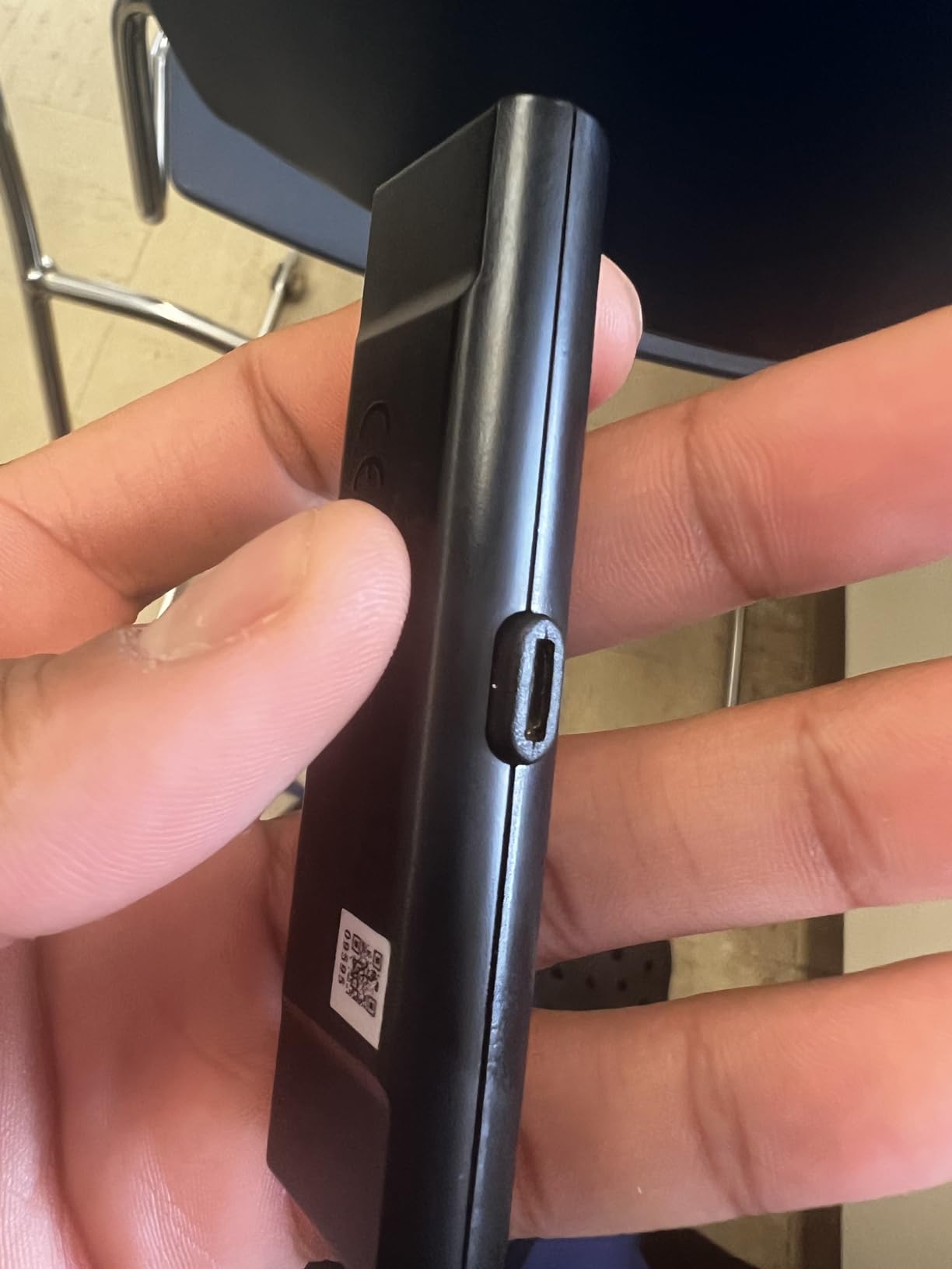 Movo Edge-DI-Duo Wireless Lavalier for iPhone - Perfect Compact Lav Mic for Smartphone Gimbal Stabilizer - Great for Vlogging, Filming, Teachers, and More - Compatible with DJI Osmo OM 4, 5 customer photo 2