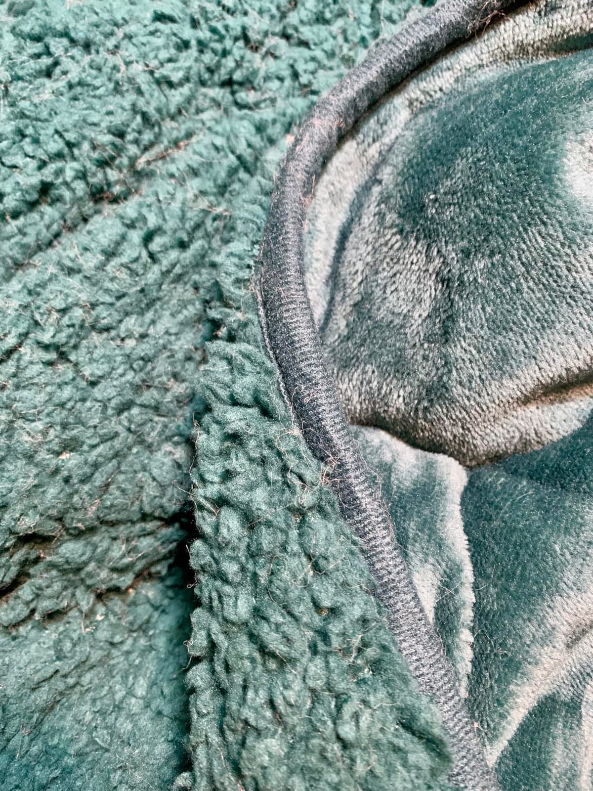 Cottonblue Pink Weighted Blanket Queen Size 15lbs for Adults 60x80in Soft customer photo 2