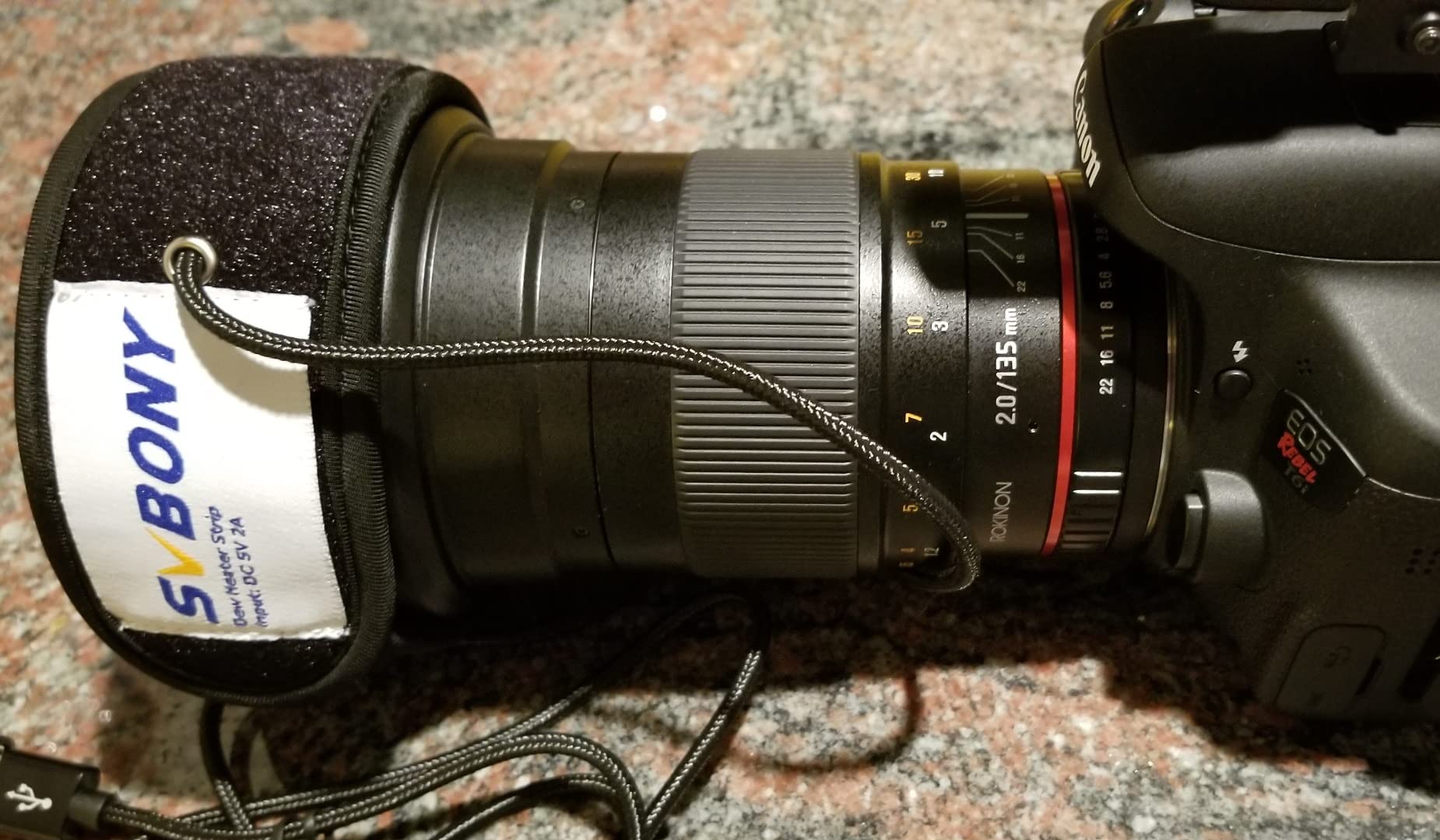 SVBONY SV172 Dew Heater, Lens Warmer 240mm, Universal for Telescope Camera customer photo 2