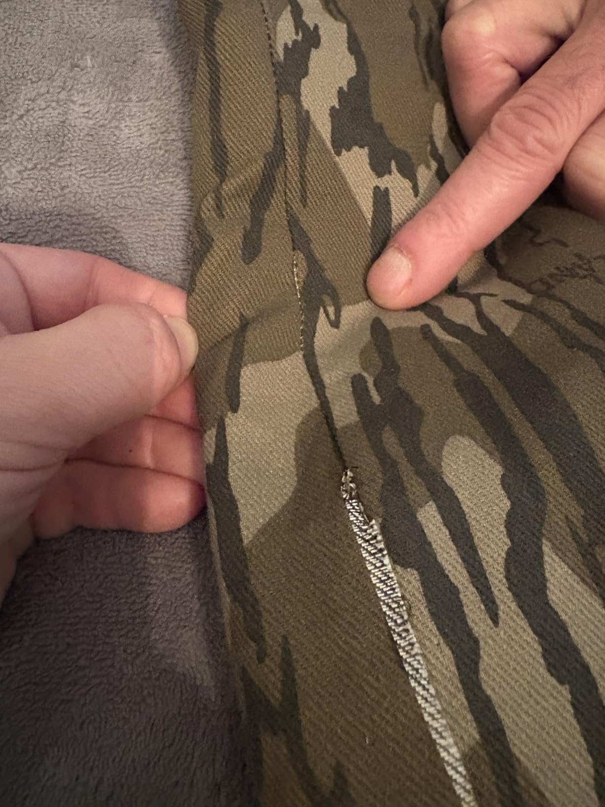 HOT SHOT Men’s Insulated Camo Bib, Ultra-Quiet Adjustable Overalls, Cold Weather Hunting Coveralls for Men customer photo 2