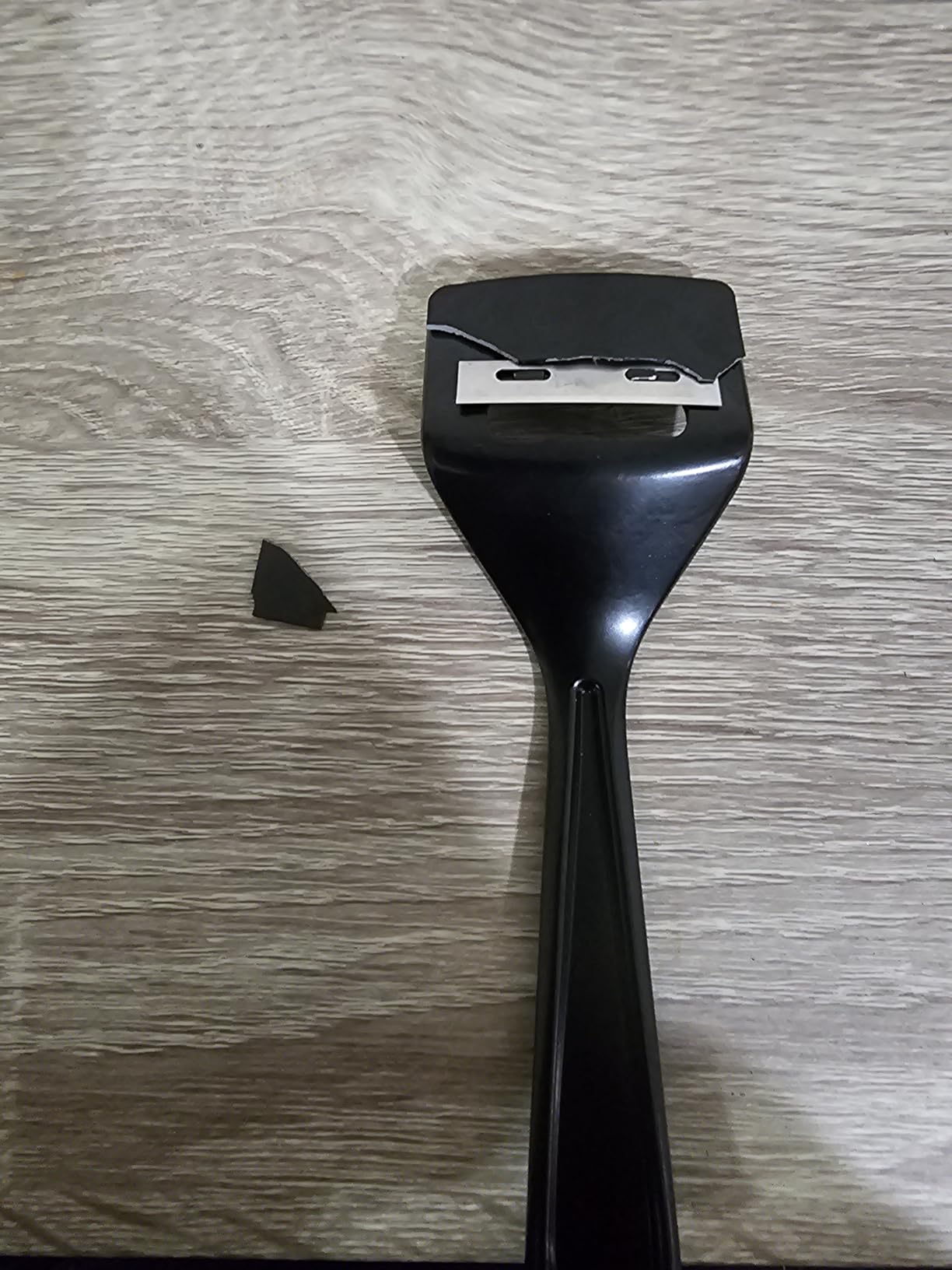 Skiving Knife, 2 Pcs Metal Leather Skiver and Safety Beveler Skiving Knife customer photo 2
