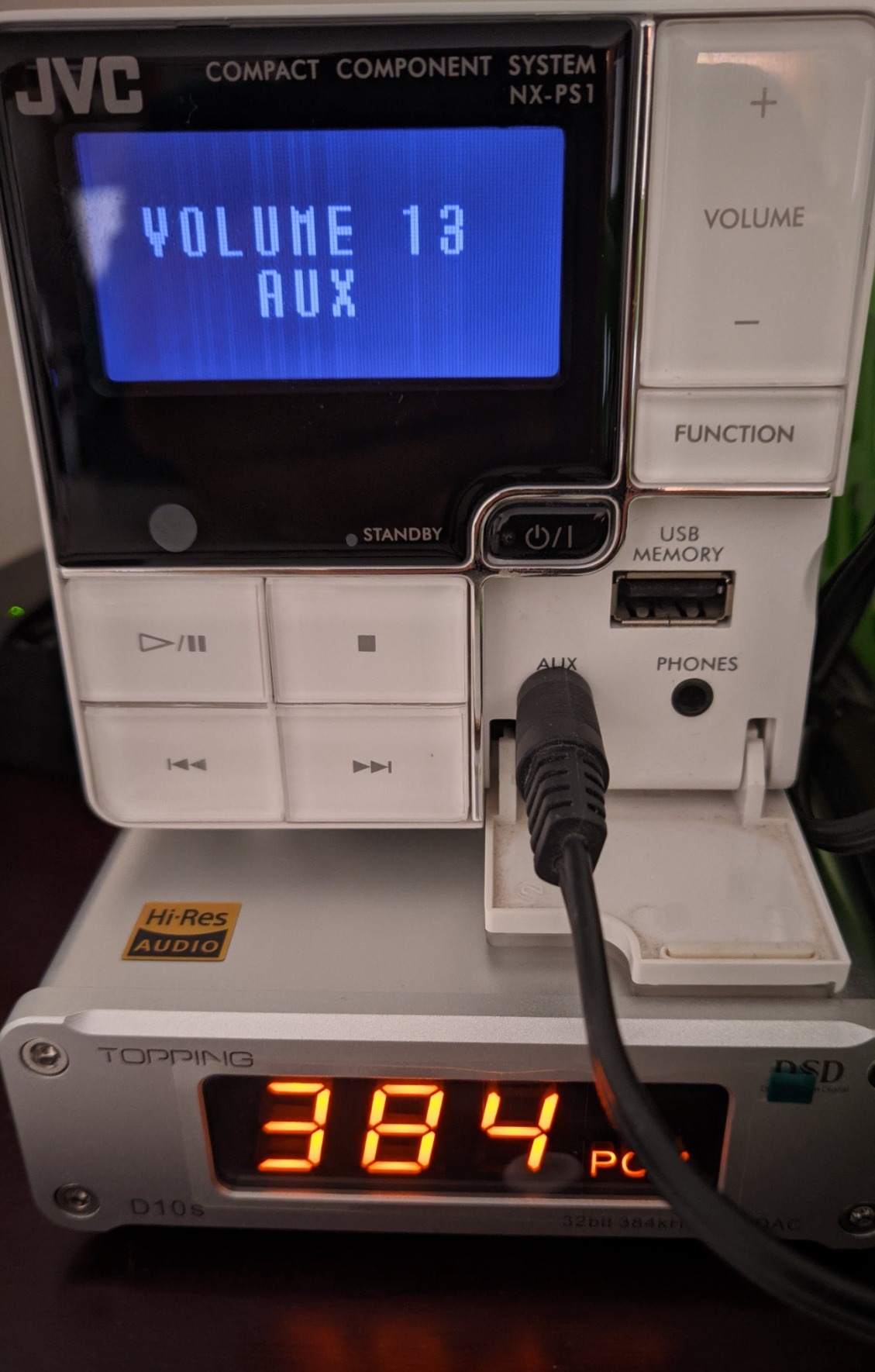 Topping D10s HiFi USB DAC - ES9038Q2M DAC XMOS XU208 PCM384kHz DSD256 Hi-Res Audio Desktop Decoder for PC Silver customer photo 2