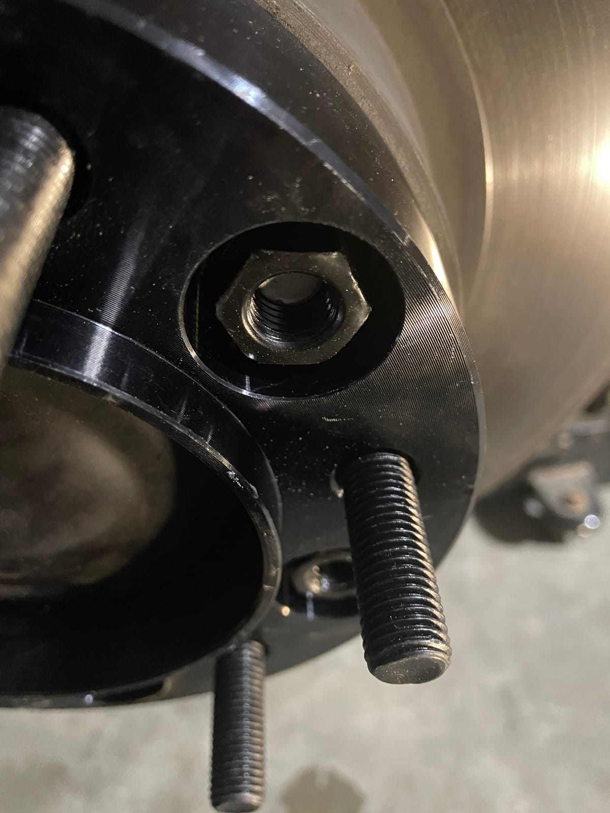 6x5.5 Hubcentric Wheel Spacers 1.25 Inch for 1995-2023 Tacoma 4Runner with Extend Lug Nuts, 6x139.7mm Forged Wheel Spacer with 106mm Bore 12x1.5 Studs for Tundra FJ Cruise Fortuner Sequoia GX460 GX470 customer photo 2