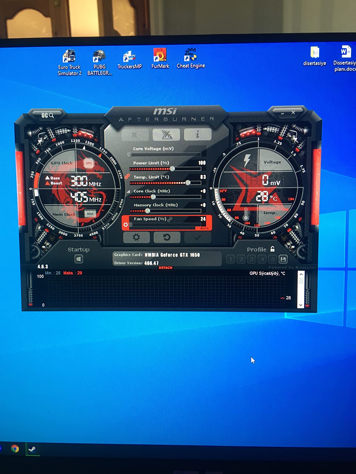 ASUS TUF Gaming NVIDIA GeForce GTX 1650 OC Edition Graphics Card (PCIe 3.0, 4GB GDDR6 Memory, HDMI, DisplayPort, DVI-D, 1x 6-pin Power Connector, IP5X Dust Resistance, Space-Grade Lubricant) customer photo 2
