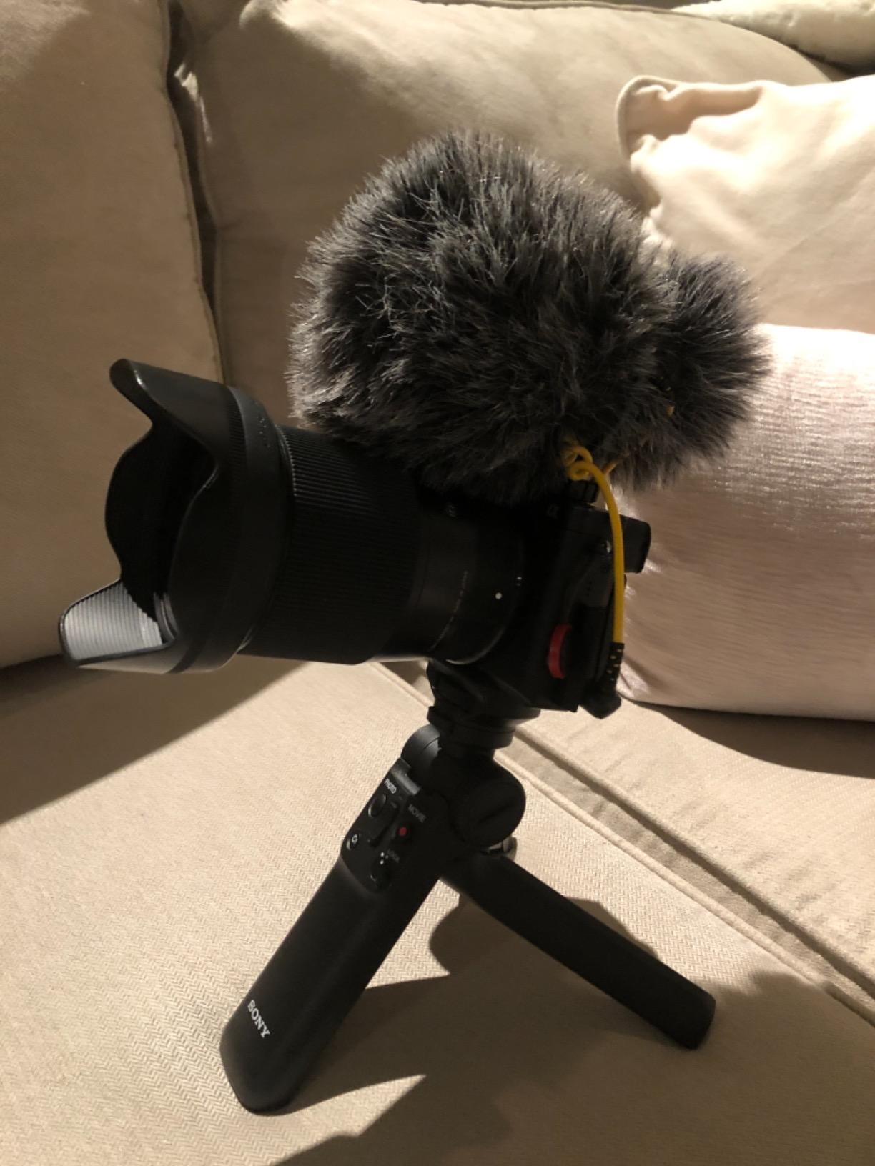 Deity V-Mic D4 Duo Dual Capsule Cardioid Microphone Camera-Mount Shotgun Mic, Dual Mono/Stereo Recording Plug and Play with Rycote Shockmount for DSLR Camcorder Smartphone customer photo 2
