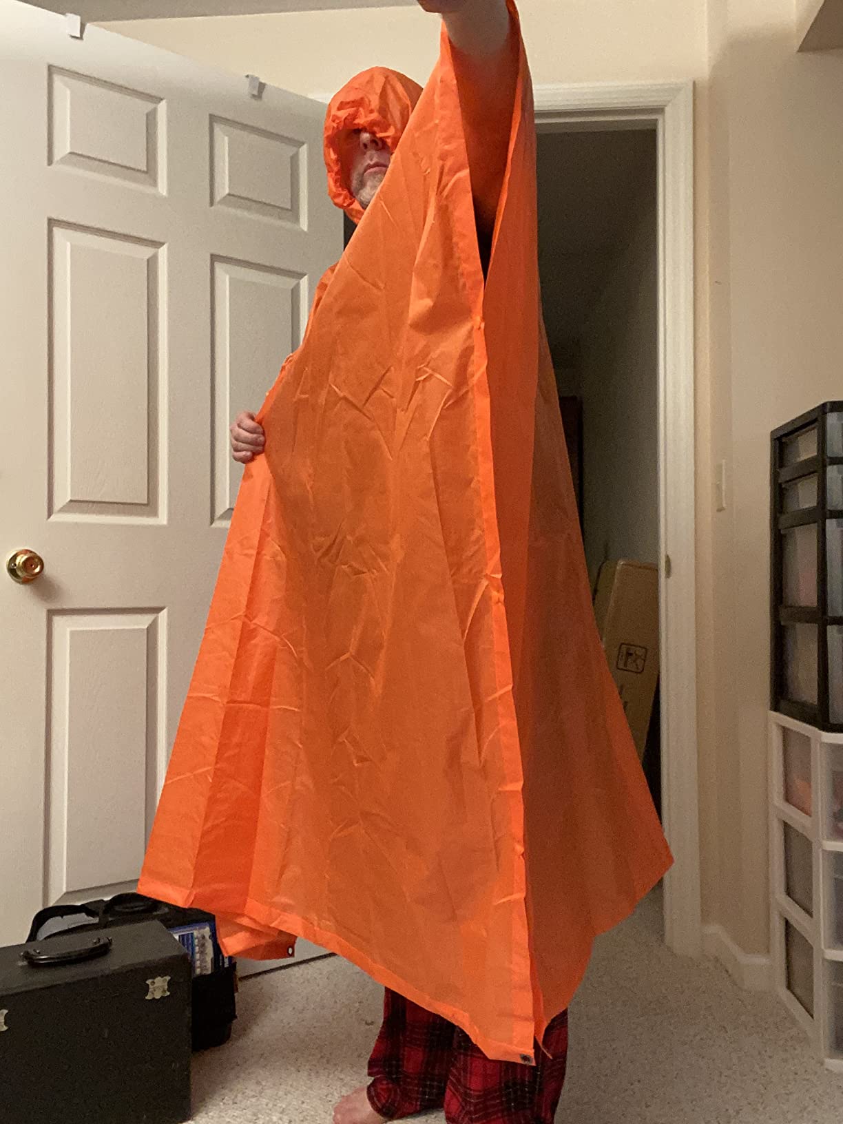 Arcturus Rain Ponchos | Adjustable Hood | Waterproof Ripstop Nylon | Great for Hunting, Fishing & Camping customer photo 1