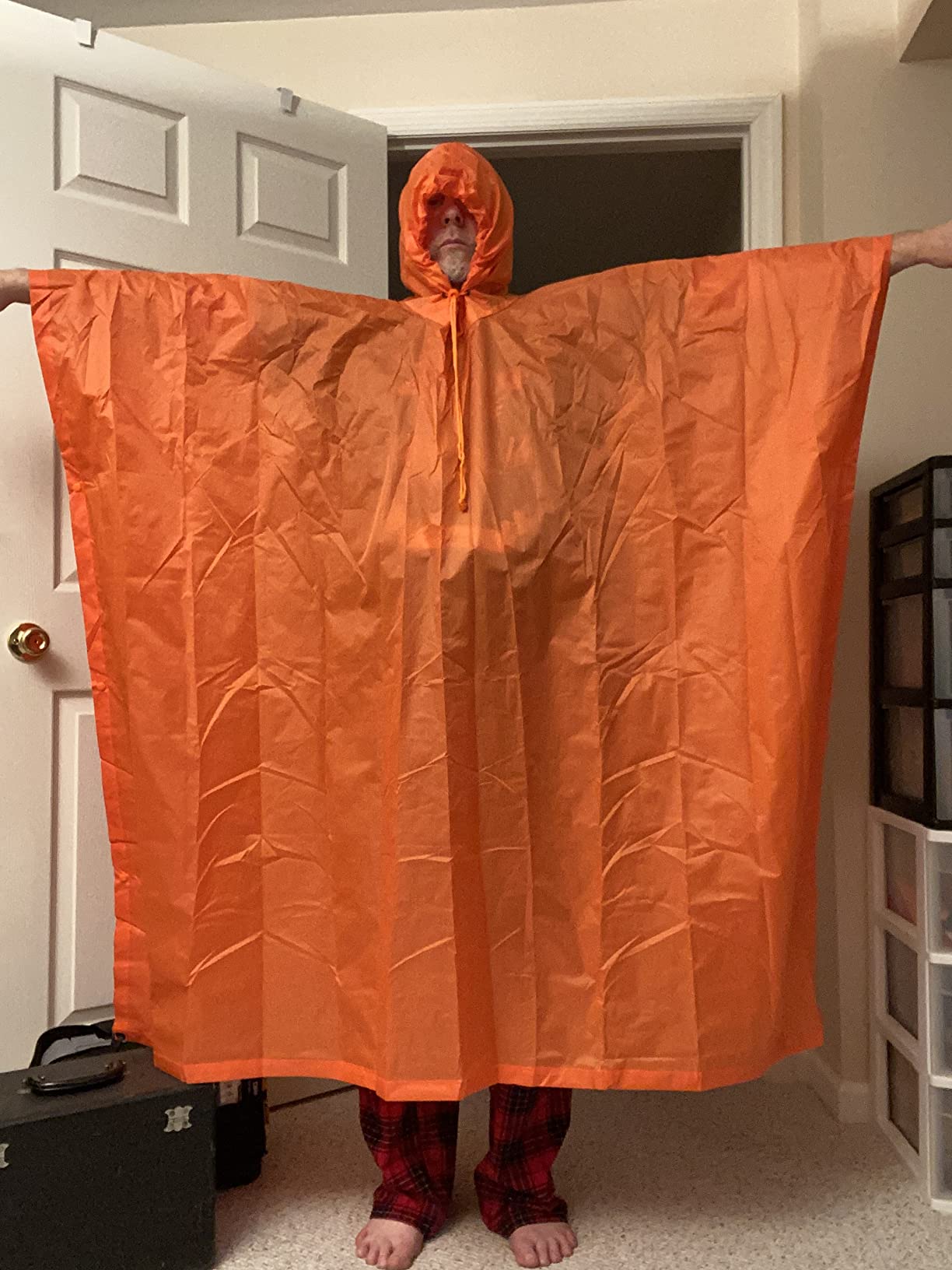 Arcturus Rain Ponchos | Adjustable Hood | Waterproof Ripstop Nylon | Great for Hunting, Fishing & Camping customer photo 2