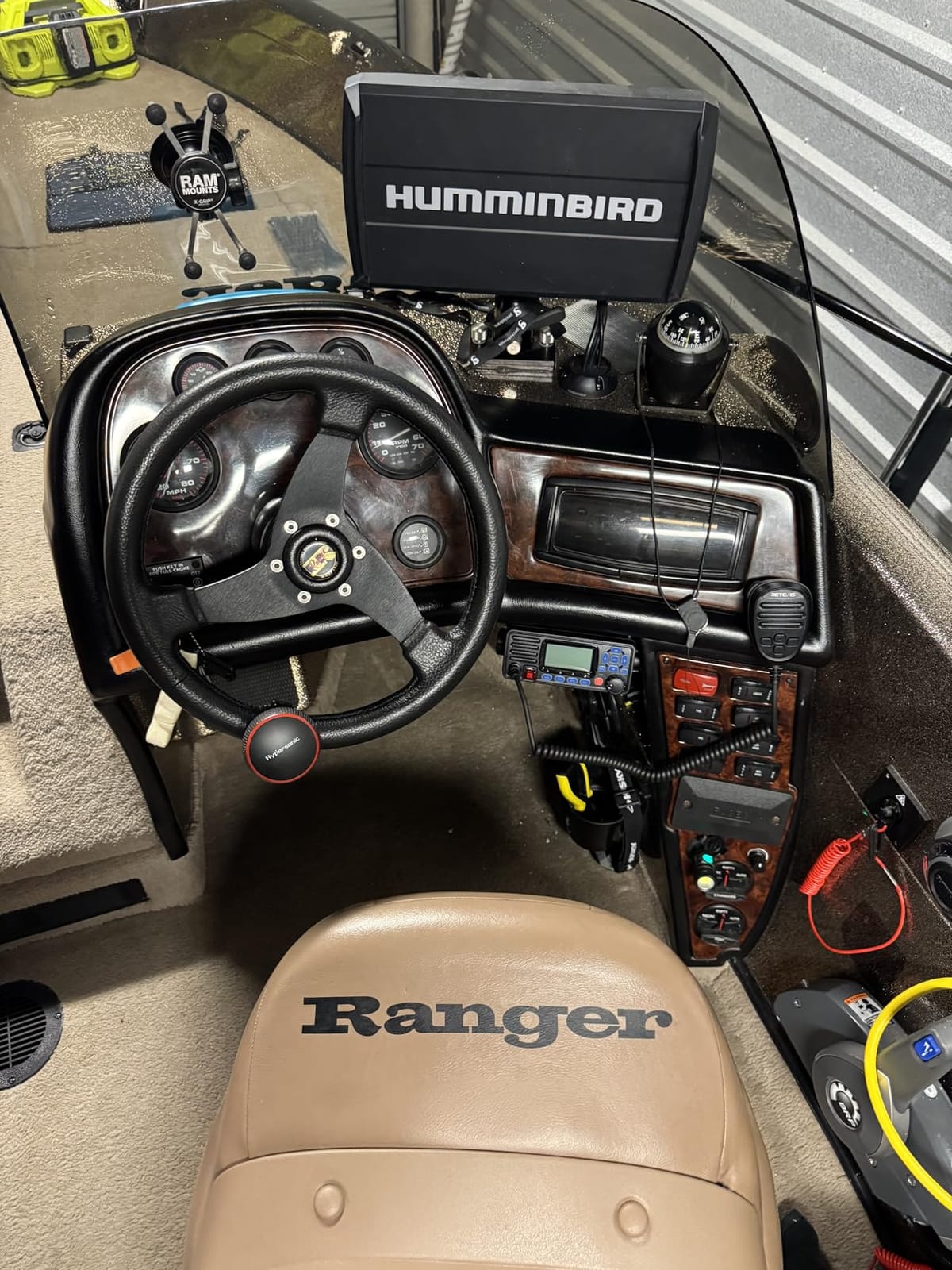 Retevis RA27 25W Fixed Mount Marine Radio, IP67 Built-in GPS DSC Compact customer photo 2