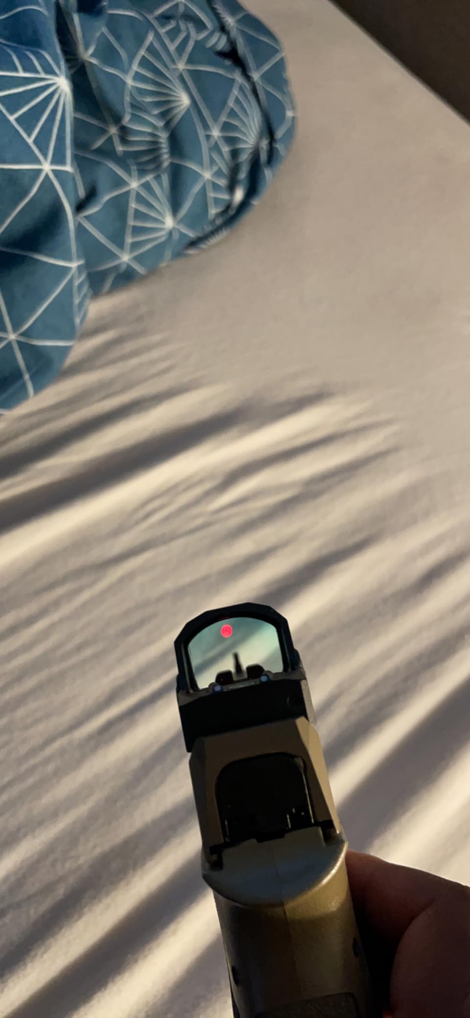 Cyelee Shake Awake Micro Red Dot Sight for Pistols, 3 MOA Reflex Sight, Fits Doctor Cuts(Calf V2) customer photo 1