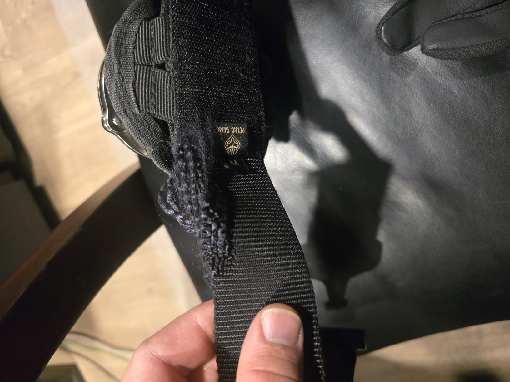 PETAC GEAR Tactical Battle Belt With Cobra Buckle D-Ring | Military Heavy Duty Rigger Gun Belts | Inner Outer Molle Belt. customer photo 1