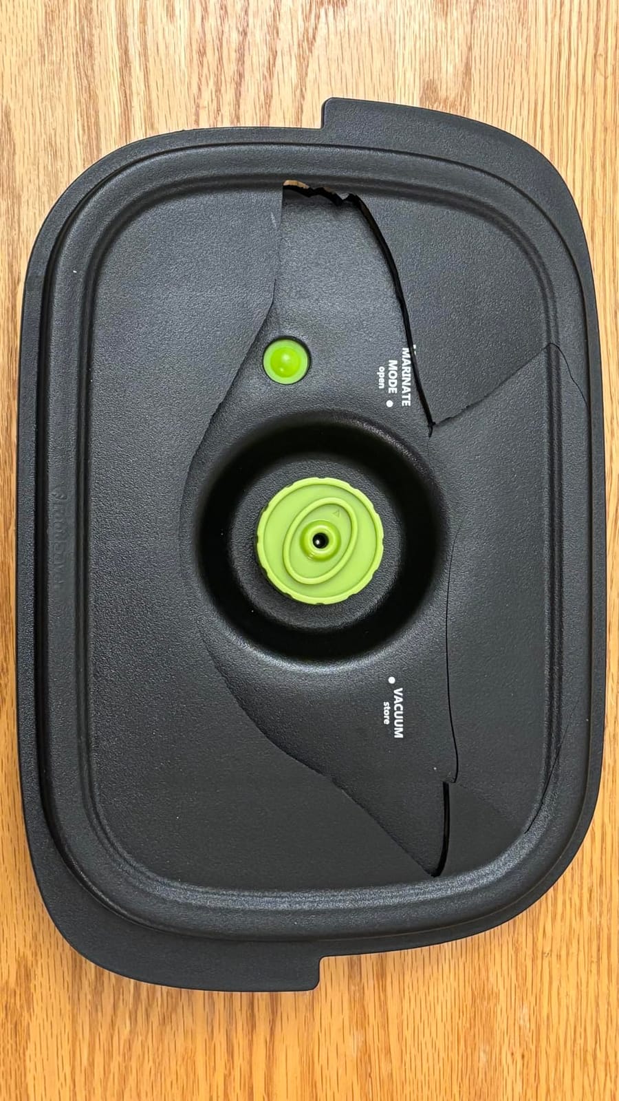 FoodSaver Preserve & Marinate Vacuum Containers, 10 Cup, BPA-Free, Dishwasher Safe, Clear customer photo 1