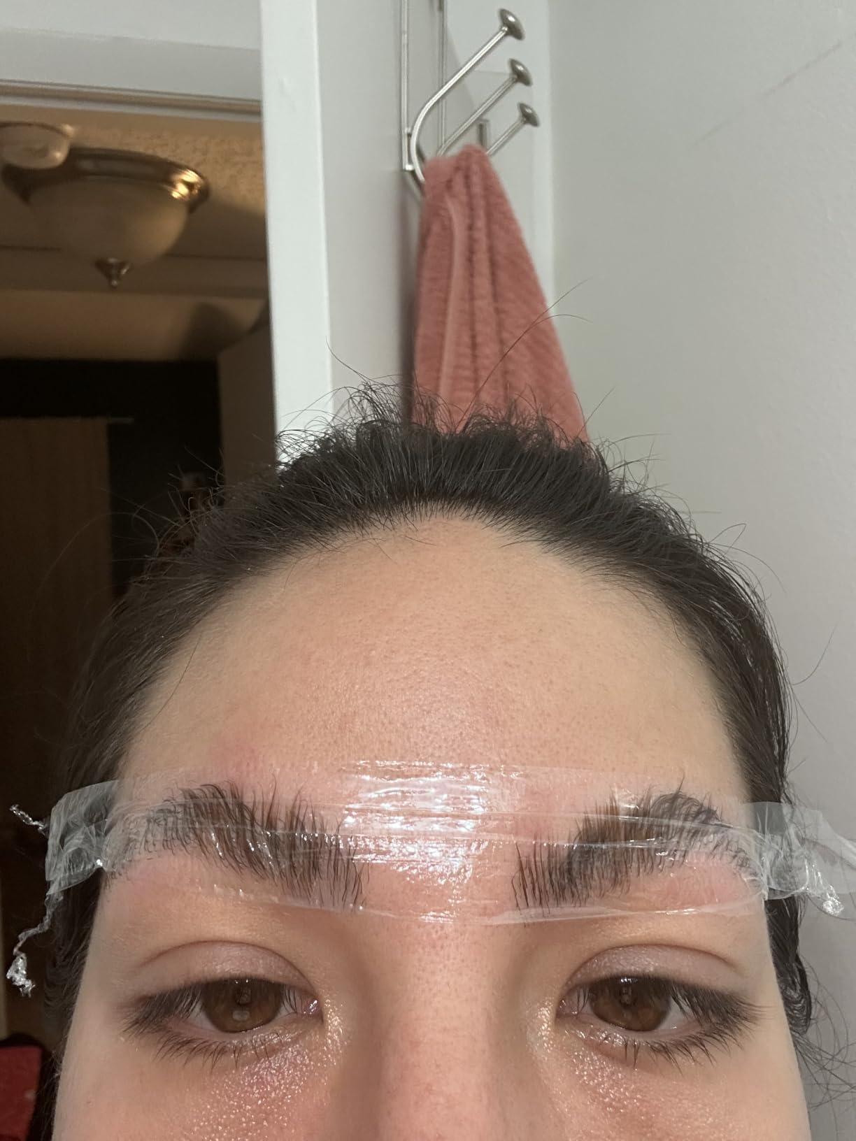 Libeauty Brow Lamination Kit, Lash Lift Kit Last 8 Weeks for Home & Salon | Disposable Sachets, Upgraded Formula, Curling & Waving Lotion, 20pcs Set, Eyebrow for Perm Professional & Beginner Use customer photo 2