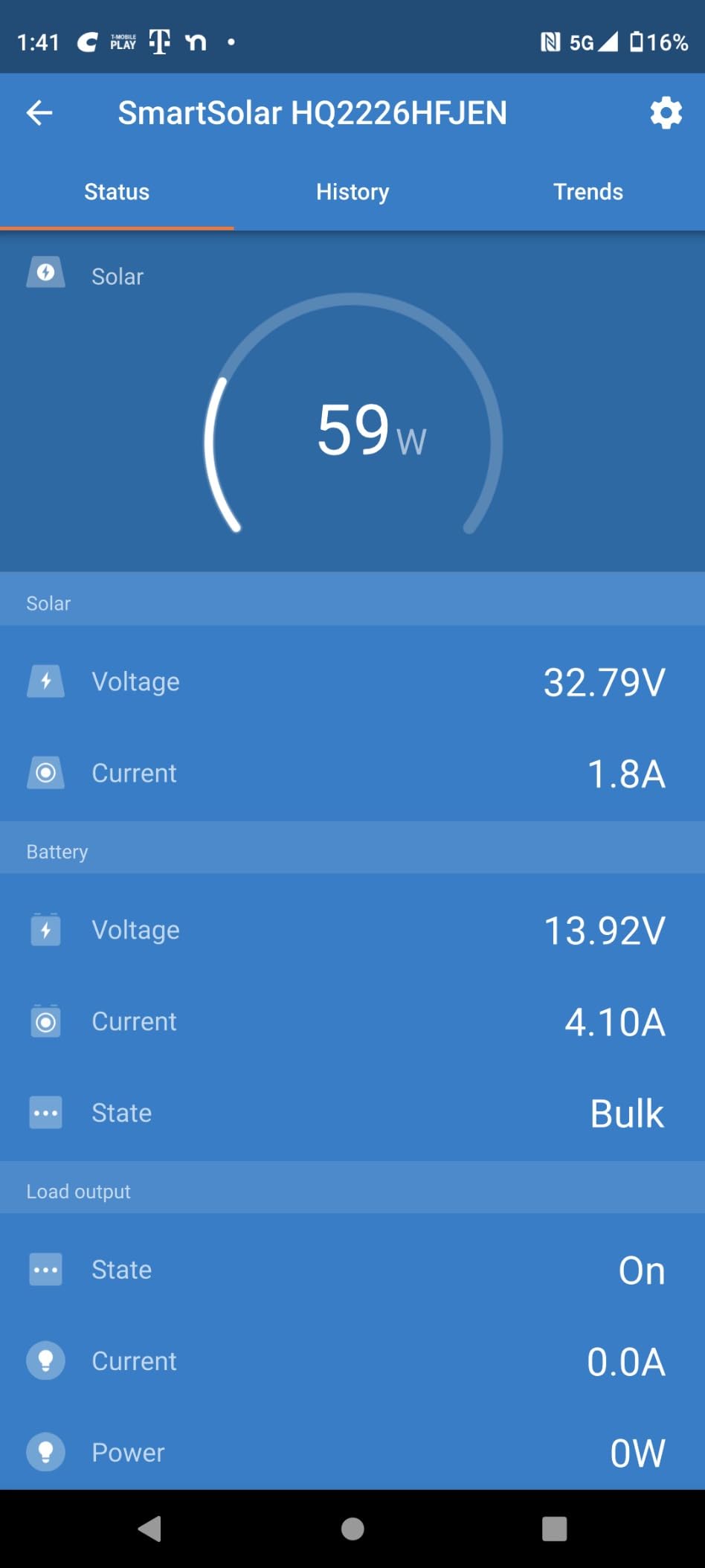 ECO-WORTHY 30A 12/24V PWM Solar Charge Controller with Bluetooth customer photo 1