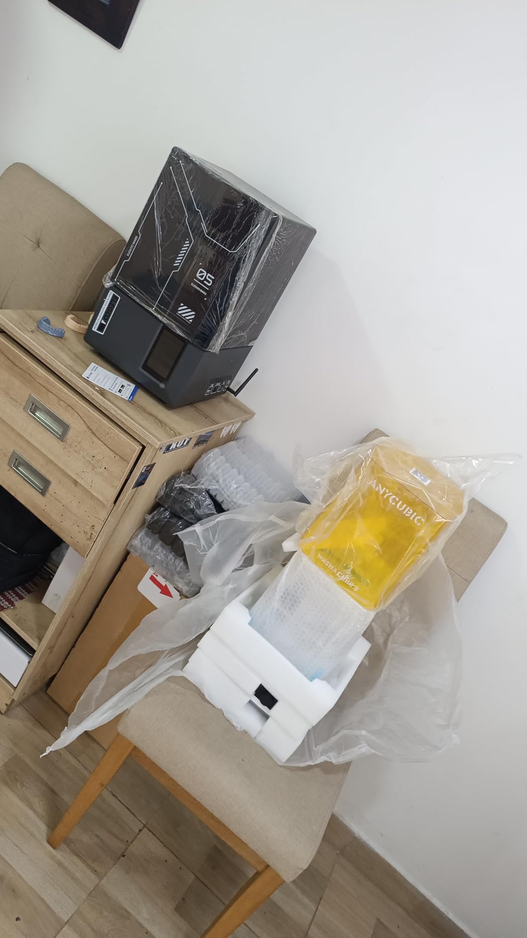 ANYCUBIC Wash and Cure Machine 3.0 with Twistable Gooseneck Light customer photo 1