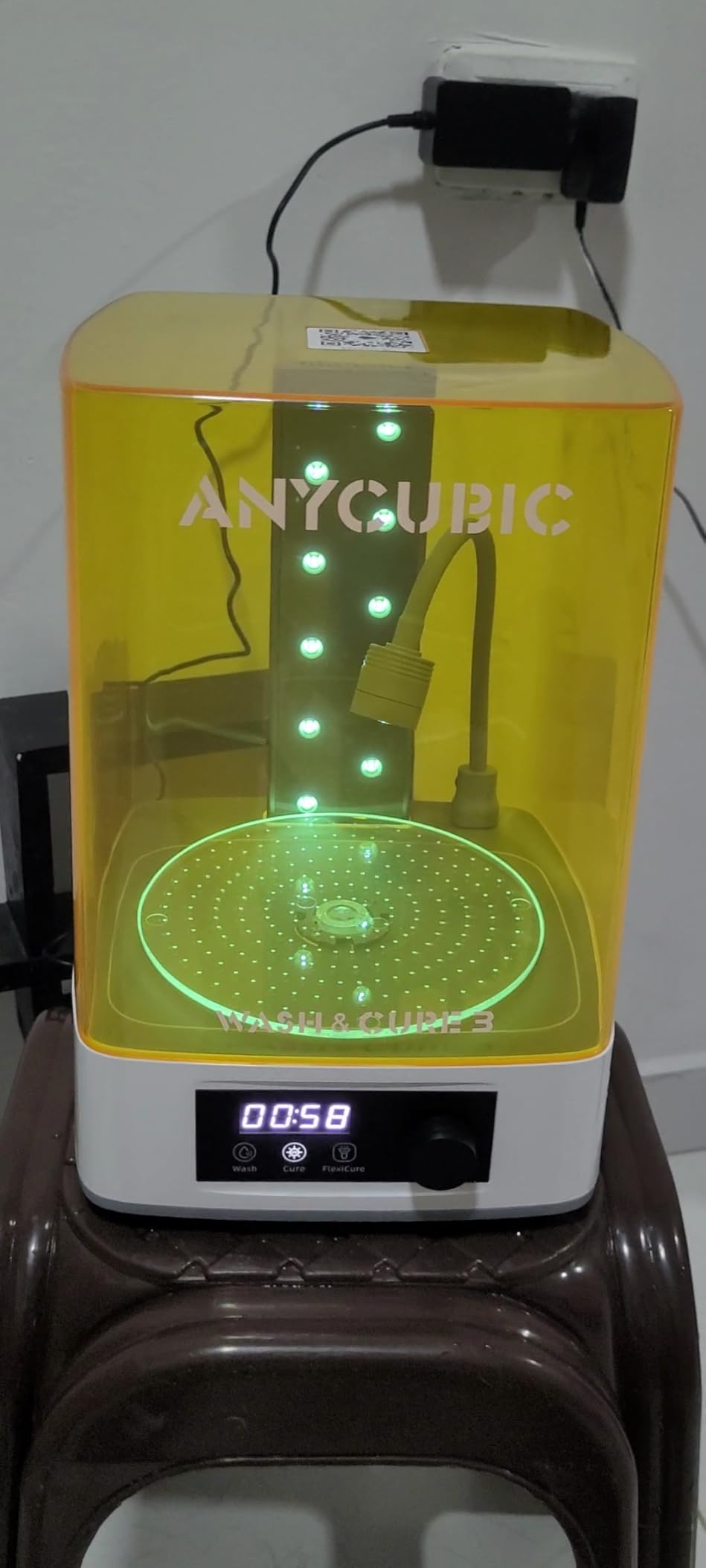 ANYCUBIC Wash and Cure Machine 3.0 with Twistable Gooseneck Light customer photo 2