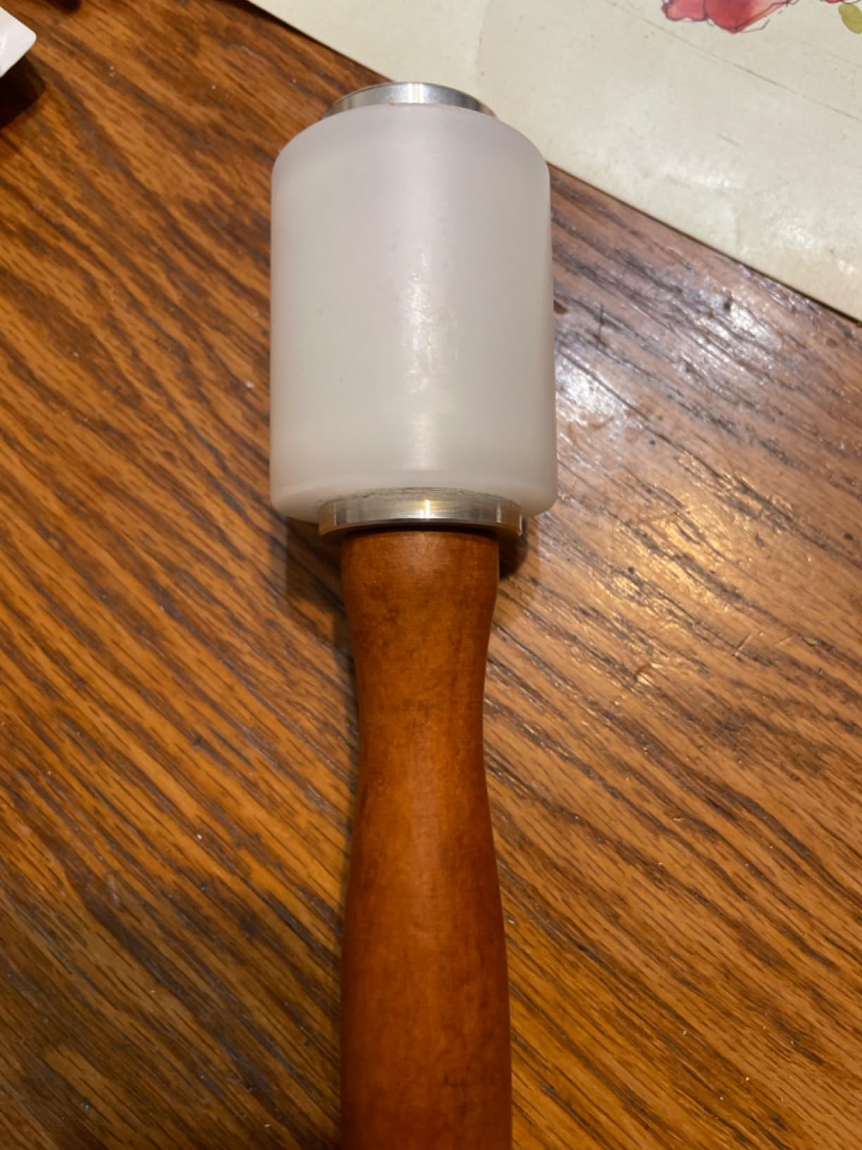 QMNNMA 20 PCS Leather Stamping Tools, Saddle Leather Stamping Kit customer photo 2