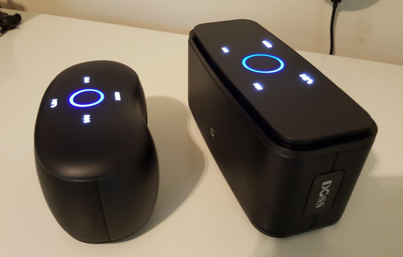DOSS SoundBox Touch Wireless Bluetooth Speaker-12W HD Sound with Rich Bass customer photo 2