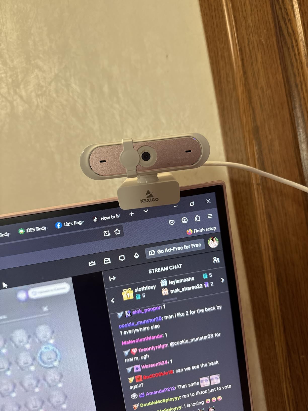 NexiGo N660P 1080P 60FPS Webcam with Software Control, Dual Microphone & Cover, Autofocus, HD USB Computer Web Camera, for OBS/Gaming/Zoom/Skype/FaceTime/Teams/Twitch customer photo 2