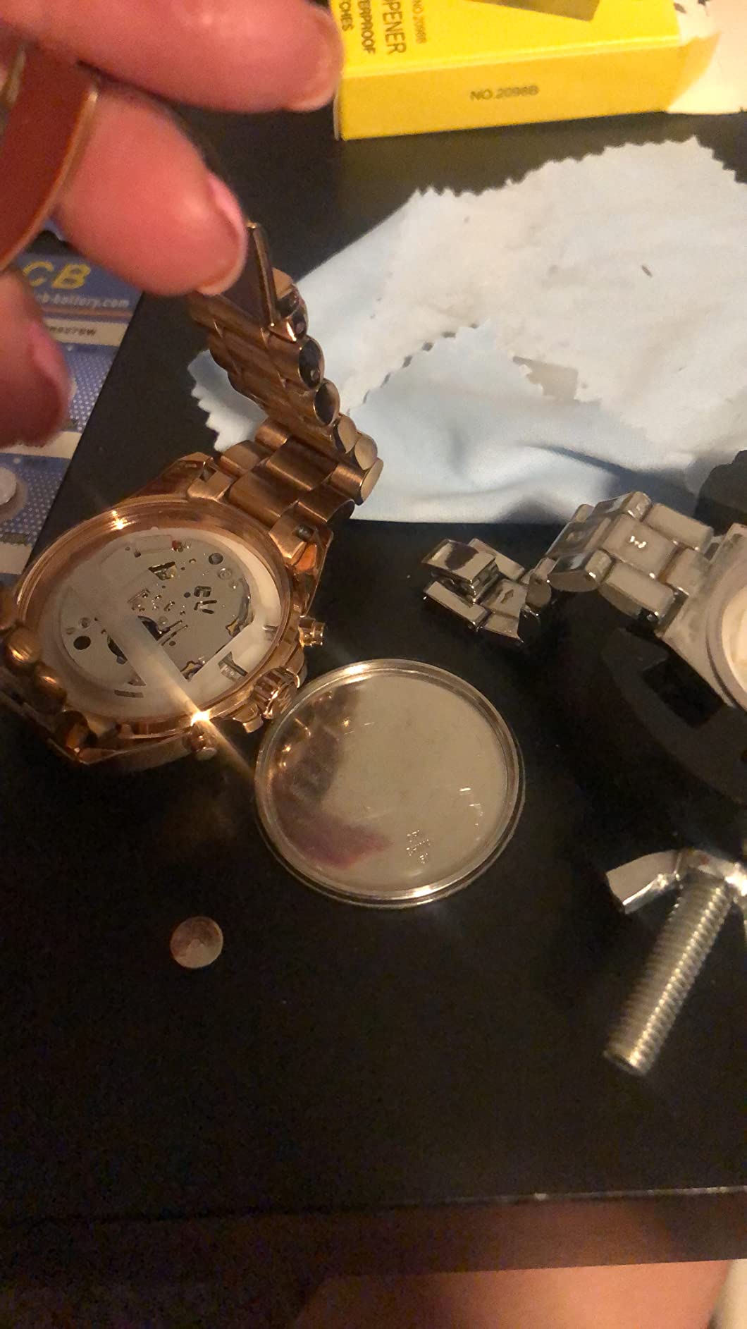 EasyTime Watch Battery Replacement Kit: Professional Watch Repair Tools Set customer photo 1