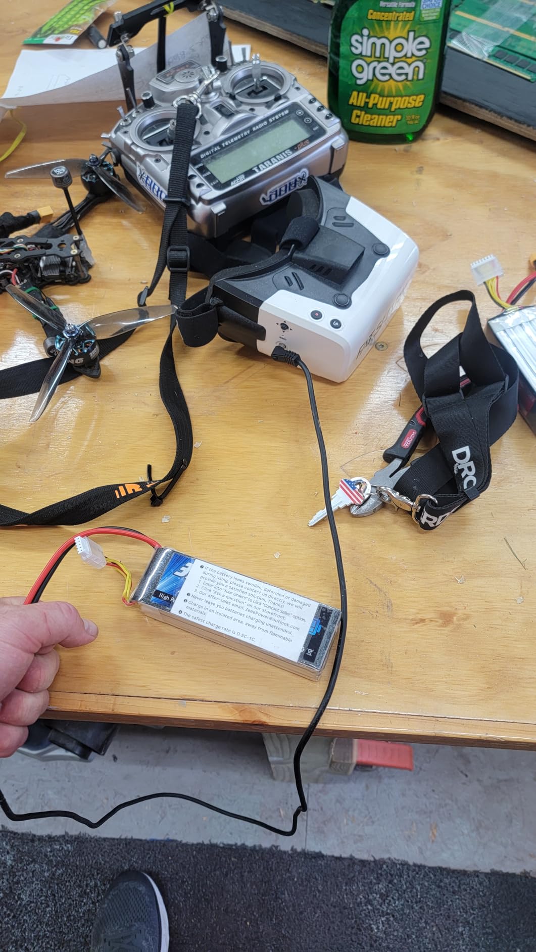 Zeee 14.8V 4S Lipo Battery 50C 3300mAh with XT60 Plug (2 Packs) customer photo 1