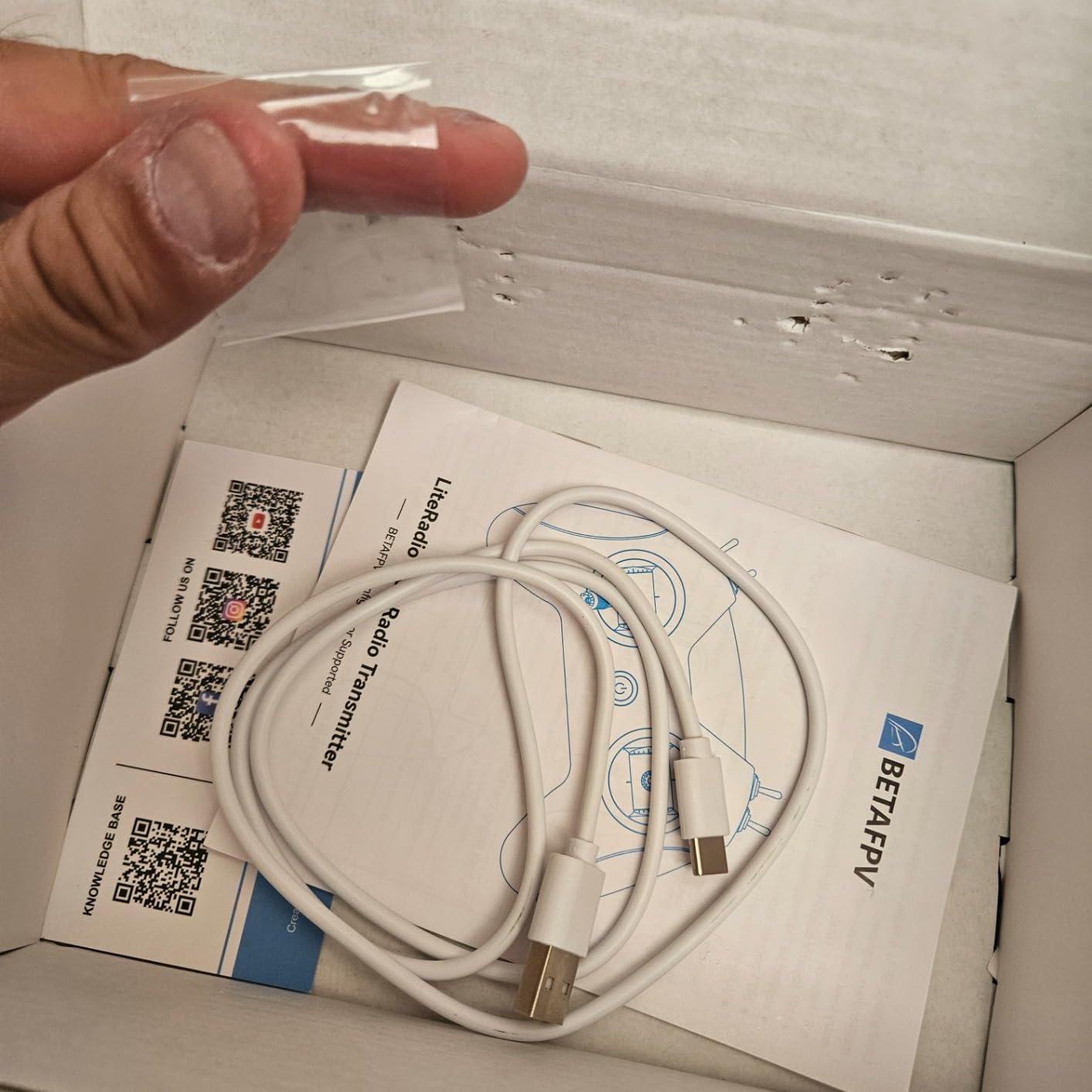 BETAFPV LiteRadio 2 SE Radio Transmitter Mode 2 Frsky D8 customer photo 1