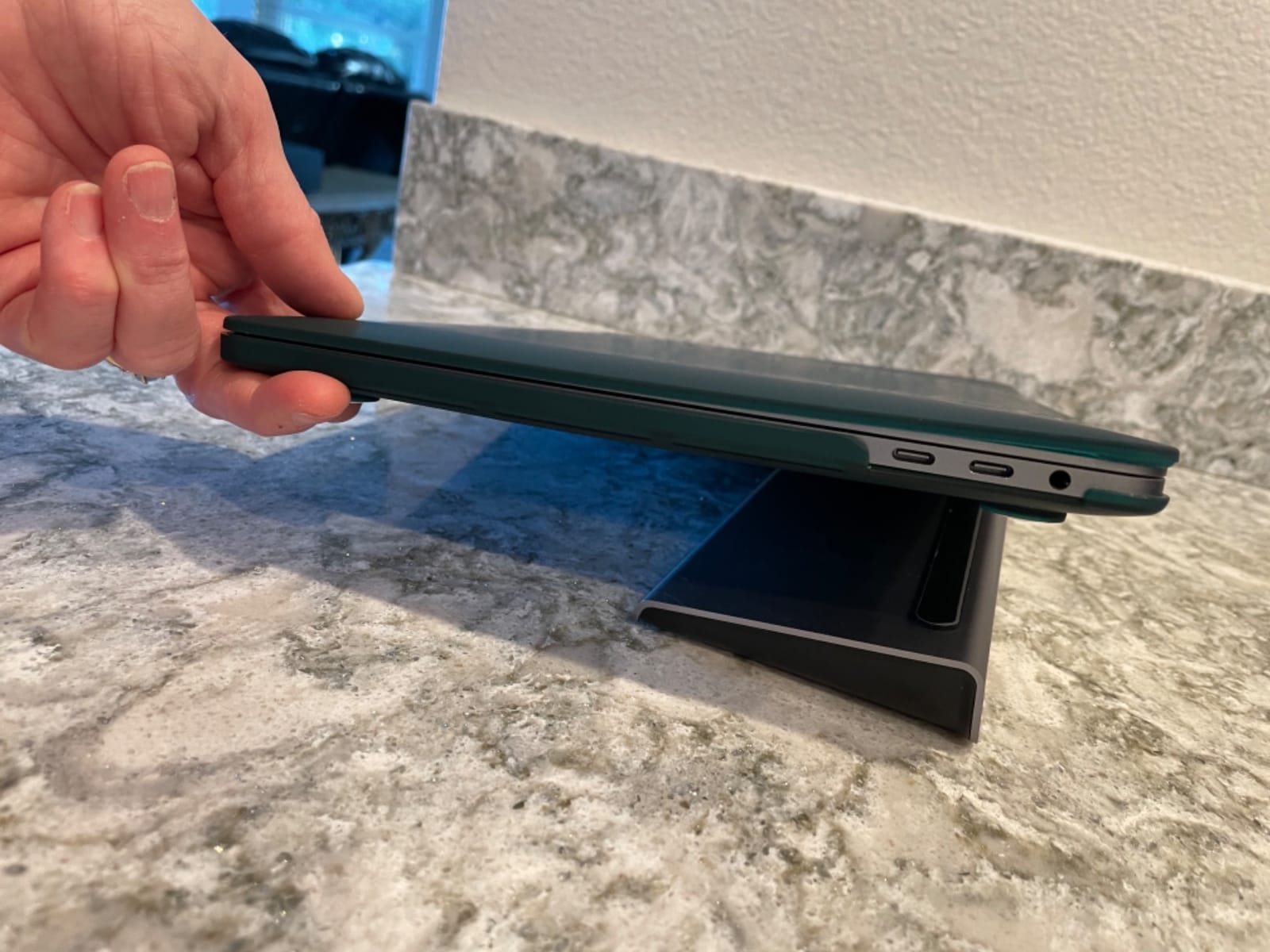 Belkin USB C Hub, 11-in-1 Multi-Port Laptop Dock with 4K HDMI, DP, VGA, USB C Docking Station with 100W Power Delivery, USB A, Gigabit Ethernet, SD, MicroSD, 3.5mm Port For MacBook Pro, Air and More customer photo 1
