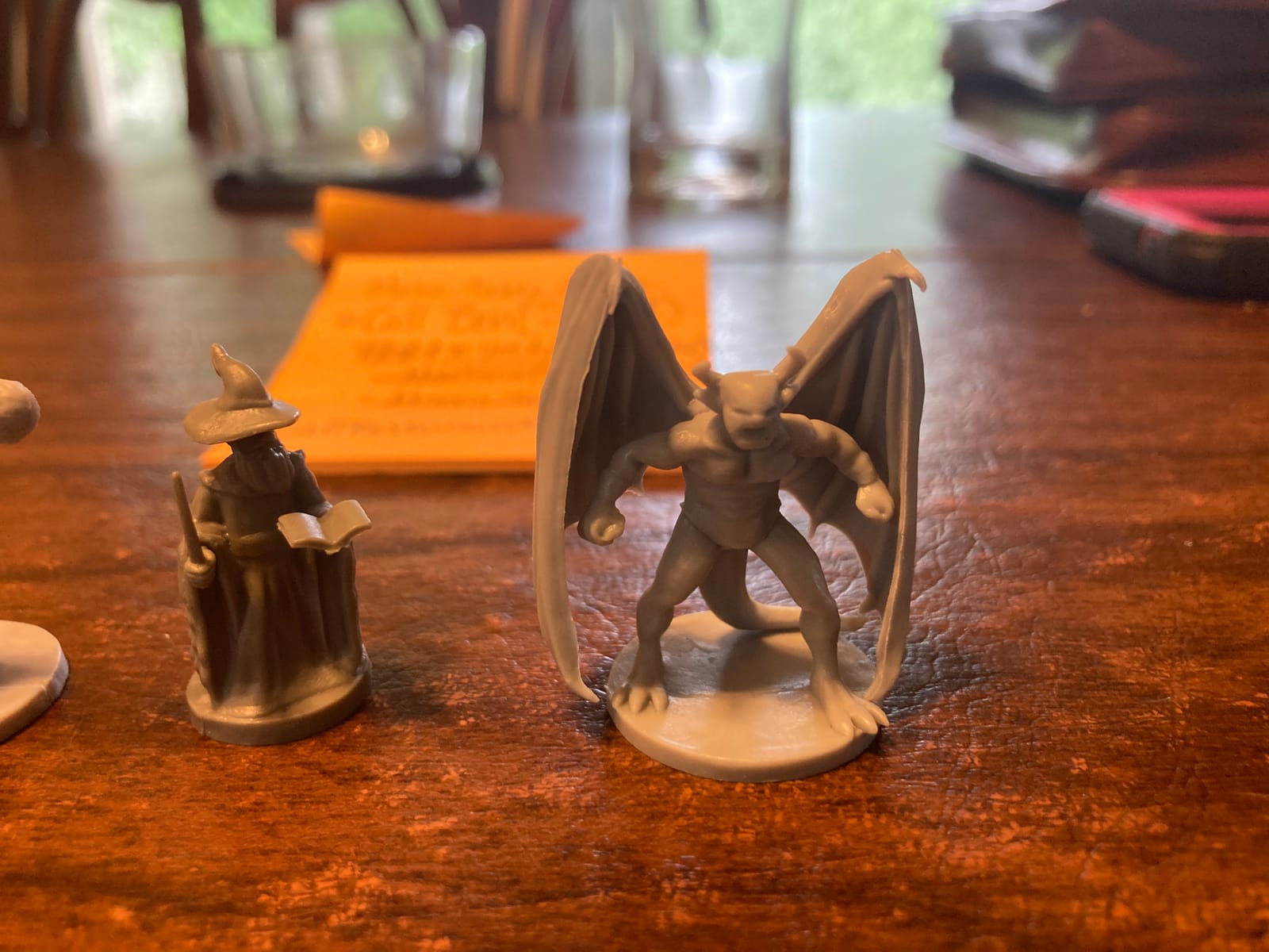 Path Gaming 40 Fantasy Tabletop Miniatures for Dungeons and Dragons . 28MM Scaled 10 Unique Designs, Bulk Unpainted customer photo 2